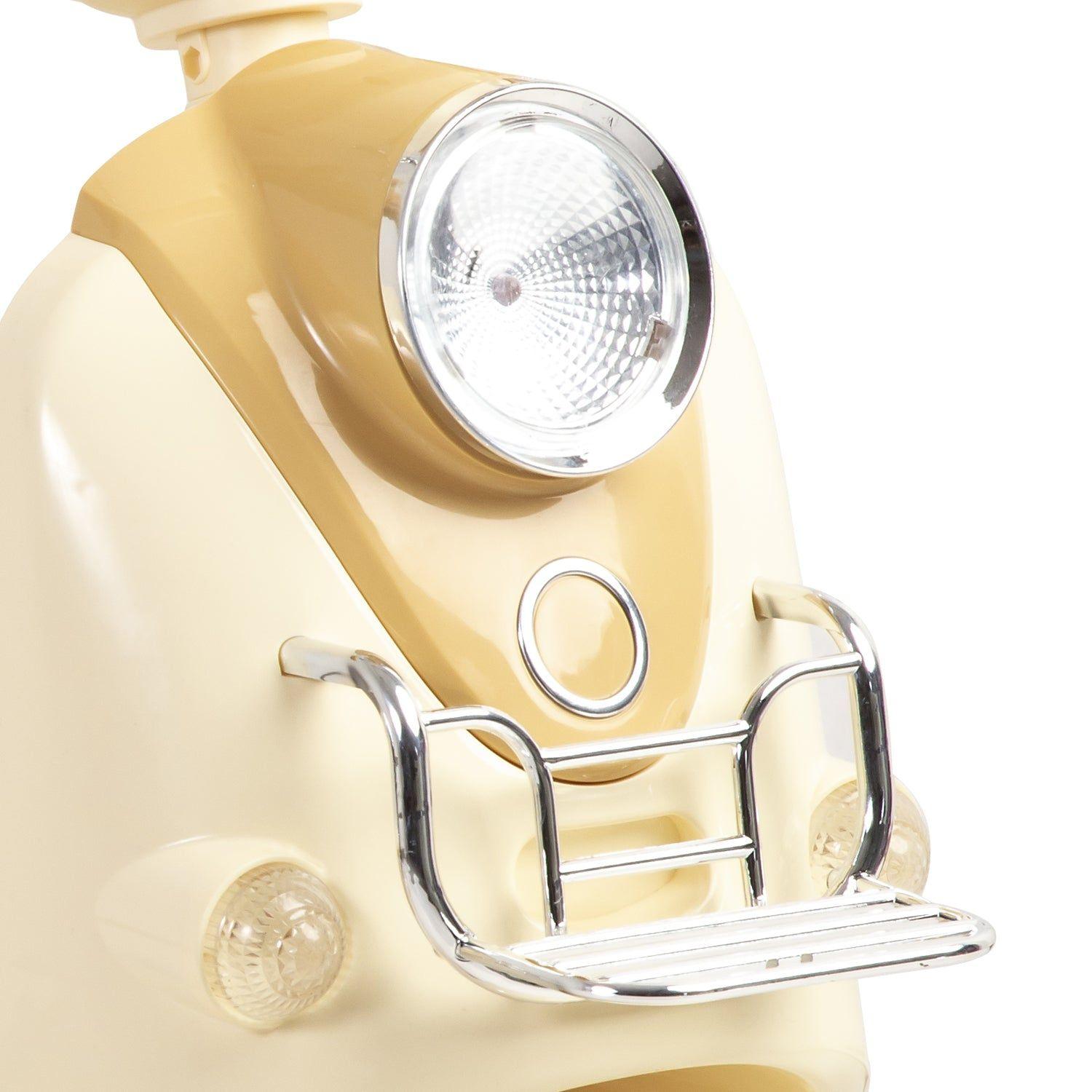 Moto a Batería Scooter Beige Bebesit-4