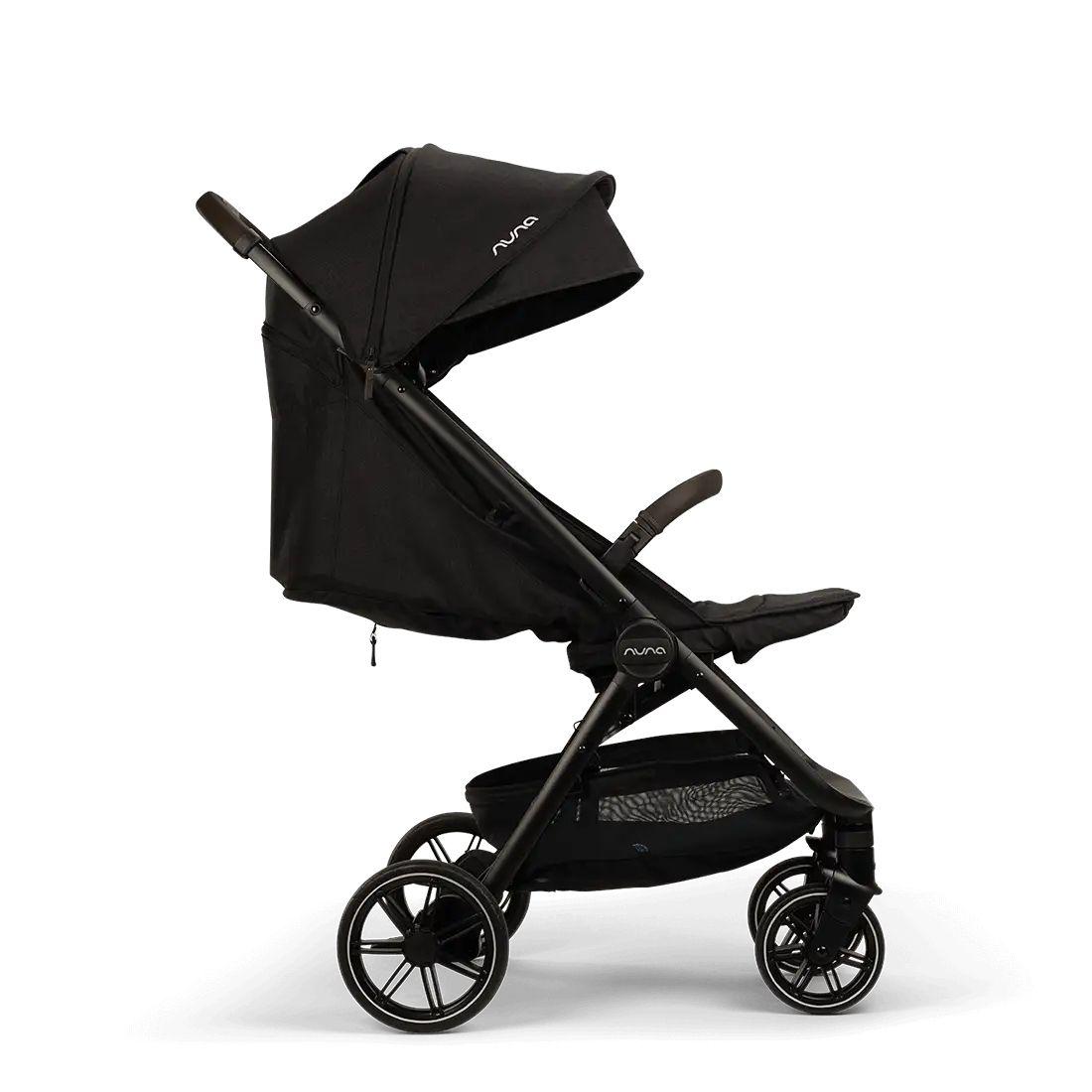 Coche Paseo TRVL LX Caviar Nuna-3