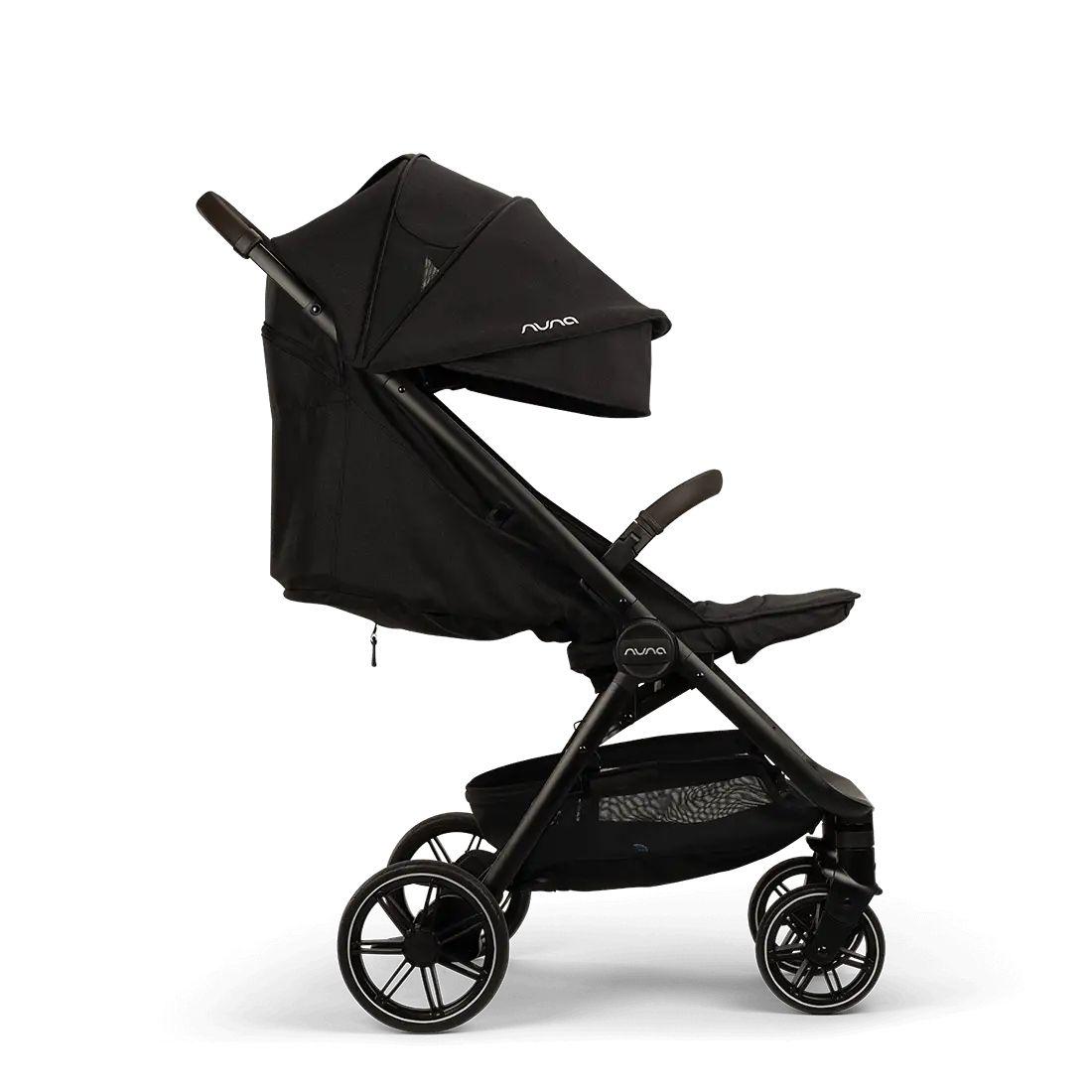 Coche Paseo TRVL LX Caviar Nuna-4