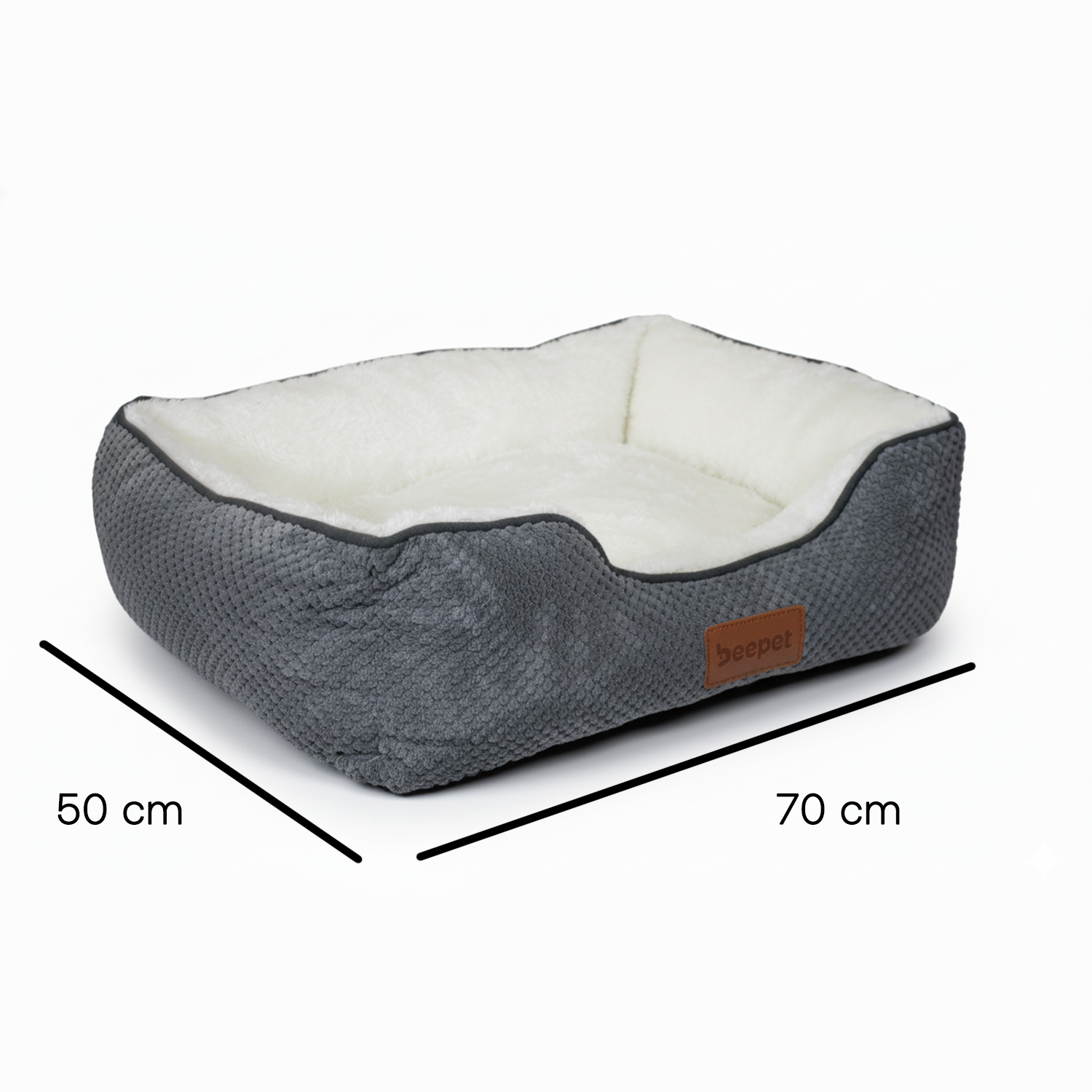 Cama para Mascotas Pawzen Ortopédica M70x50-4