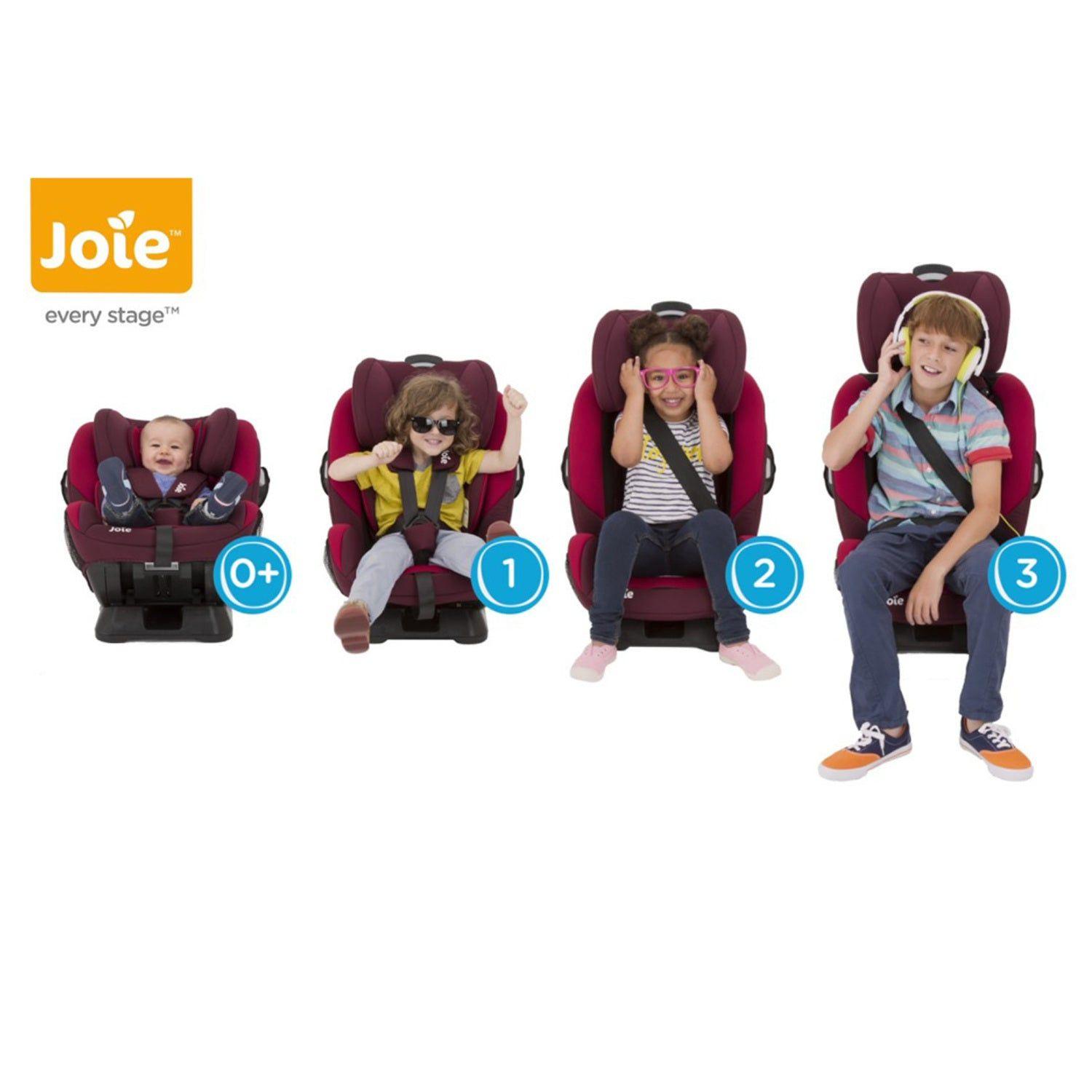 Silla de Auto Convertible Every Stage Gray Joie-9