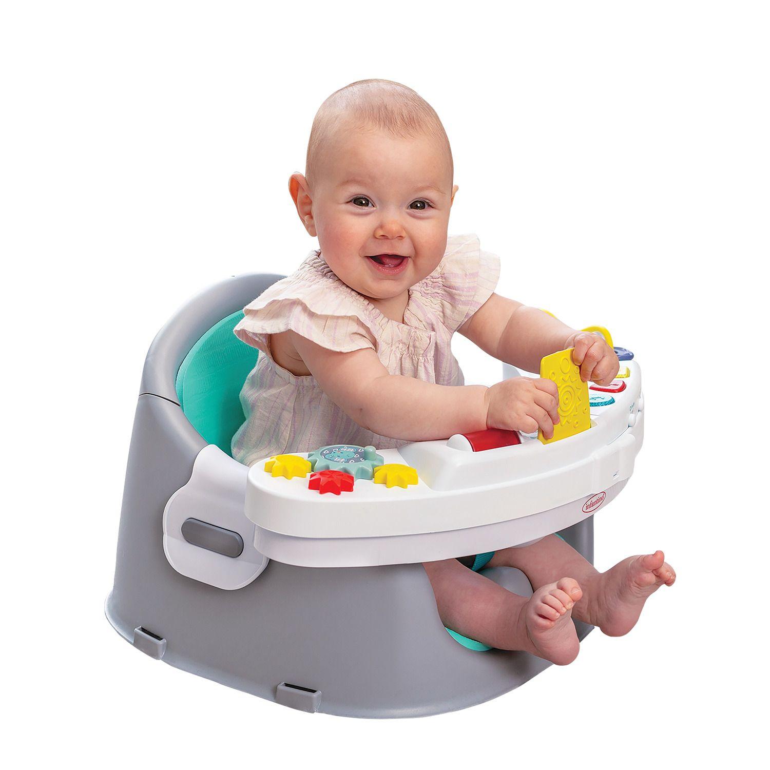Silla Comer Interactiva 3en1 Music& Lights Discovery Booster-4