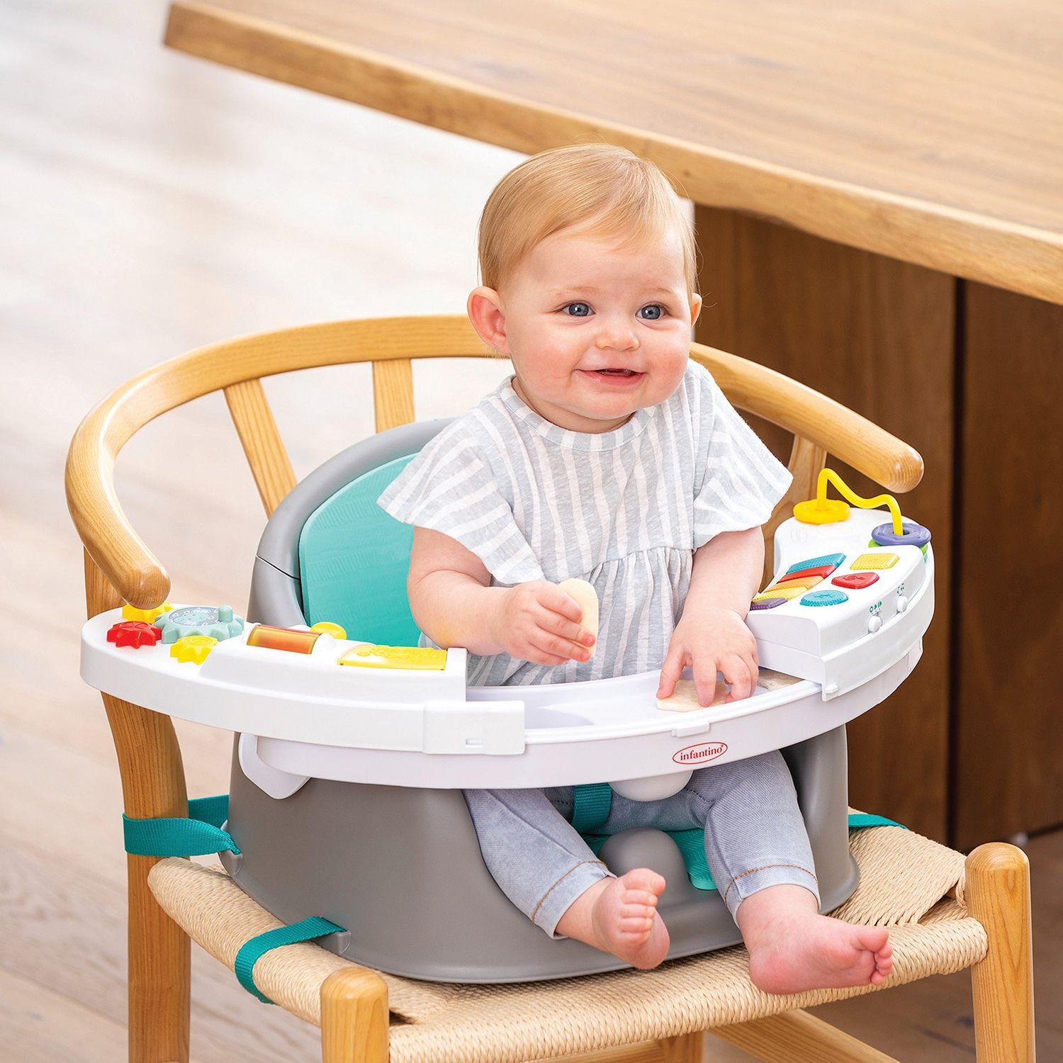 Silla Comer Interactiva 3en1 Music& Lights Discovery Booster-5