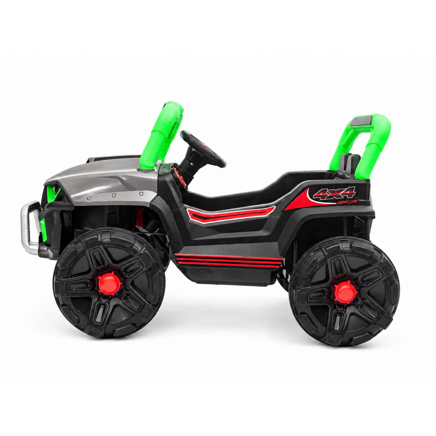 Auto a Batería Infantil AppBuggy Verde-2