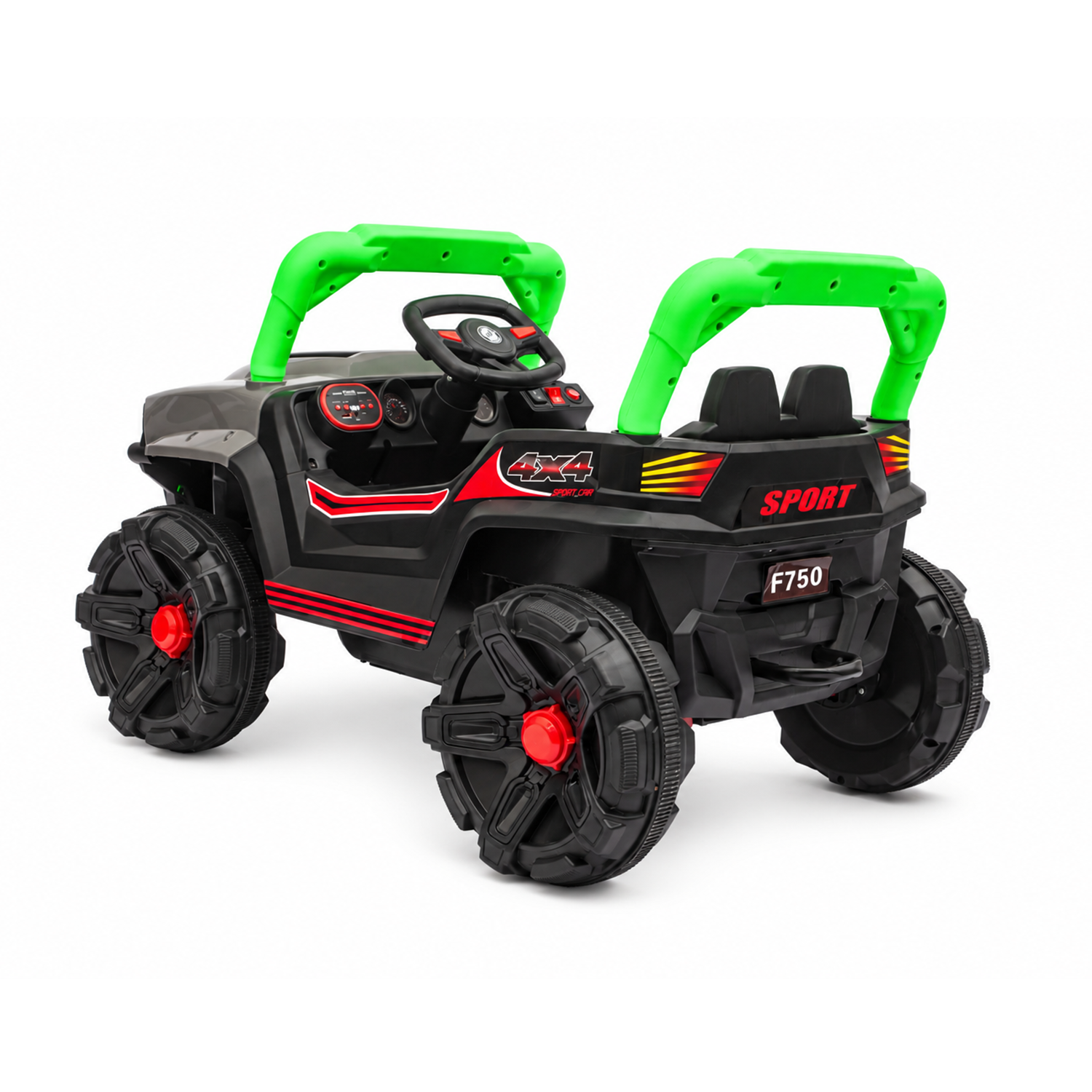 Auto a Batería Infantil AppBuggy Verde-3