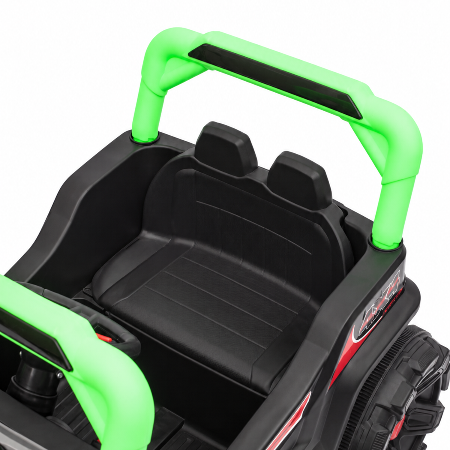 Auto a Batería Infantil AppBuggy Verde-5