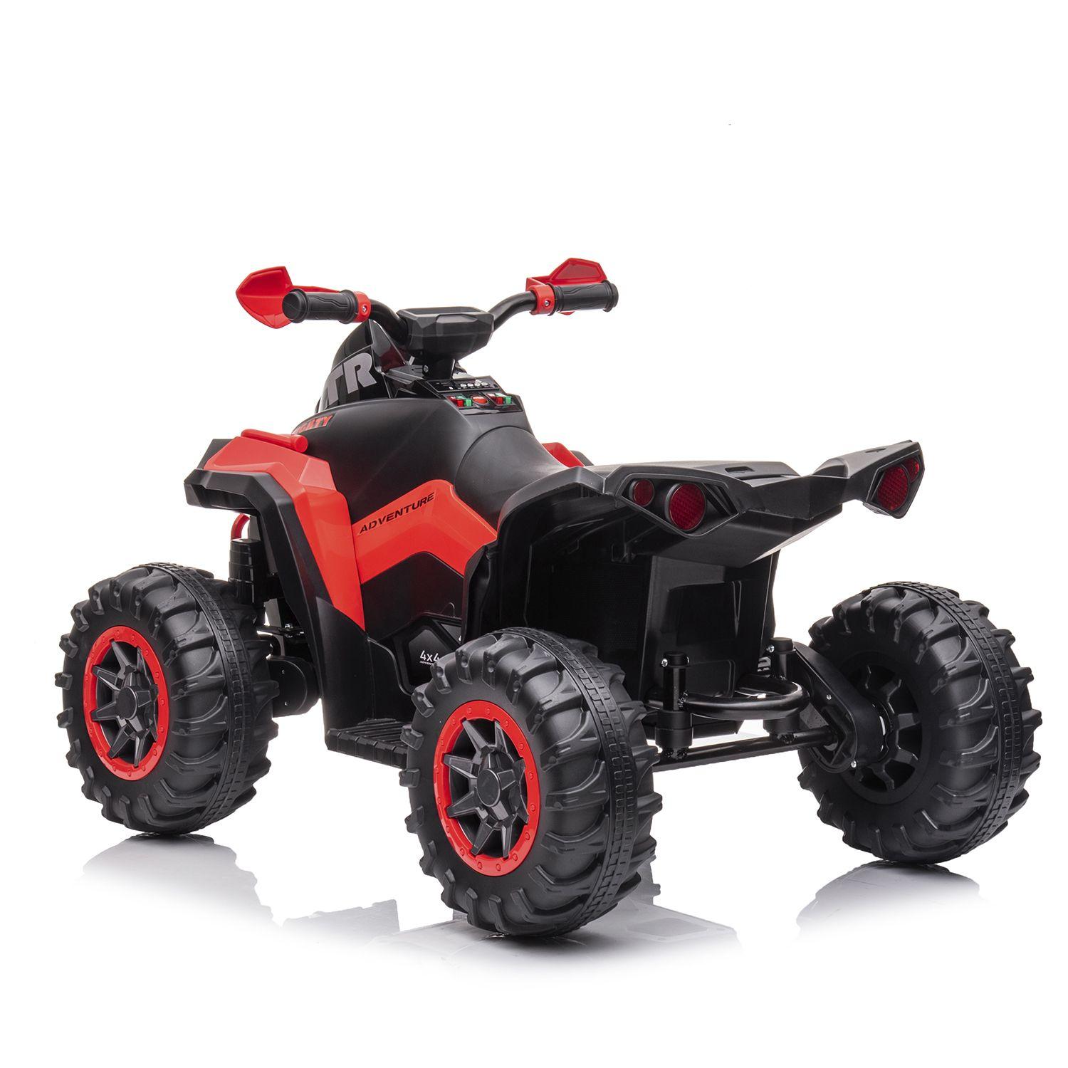 Cuatrimoto a Batería Sport Road Roja Bebesit-4