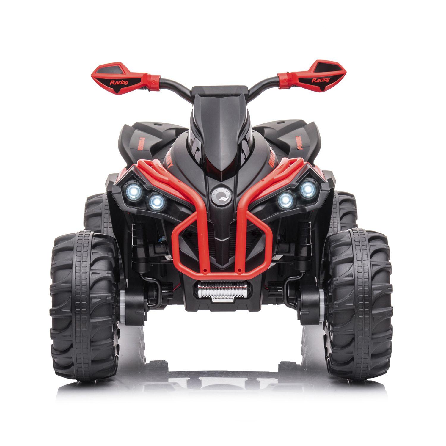 Cuatrimoto a Batería Sport Road Roja Bebesit-5