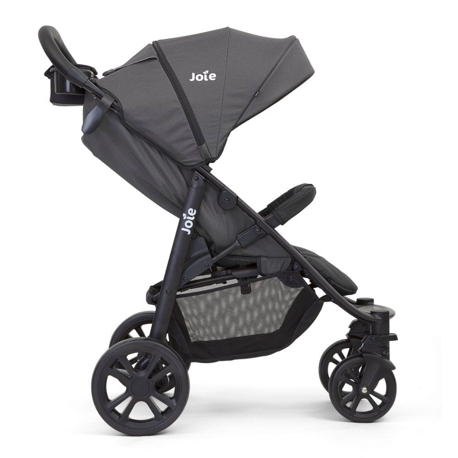 Coche Travel System Litetrax 4 TS Coal-2