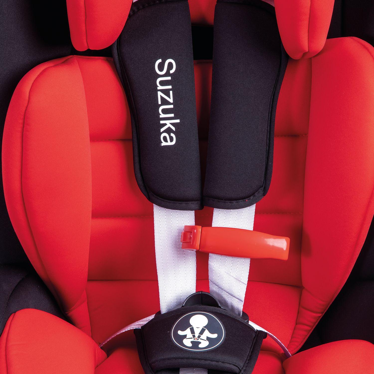 Silla de Auto Butaca Suzuka Rojo Bebesit-6