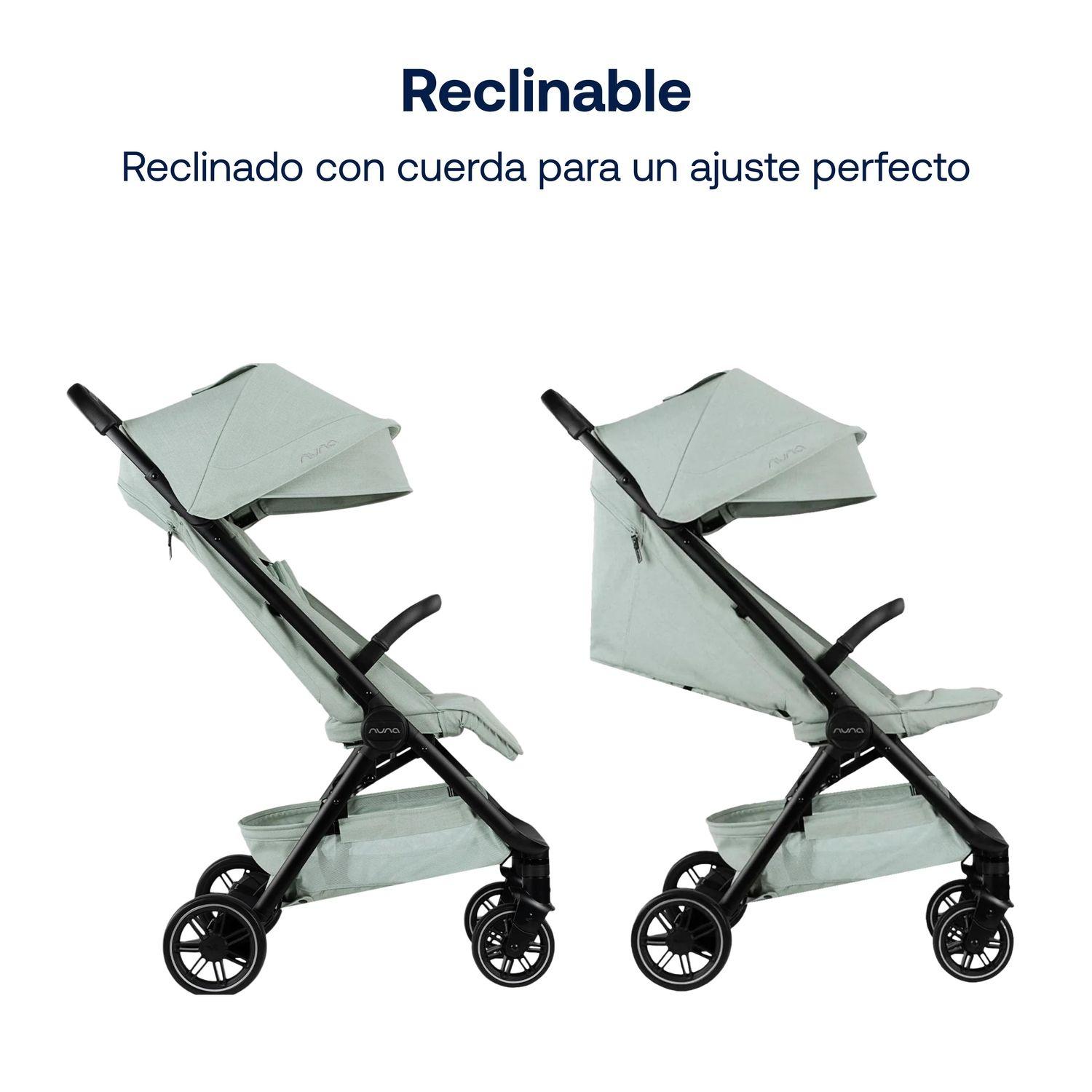 Coche de Paseo TRVL Seafoam Nuna-3