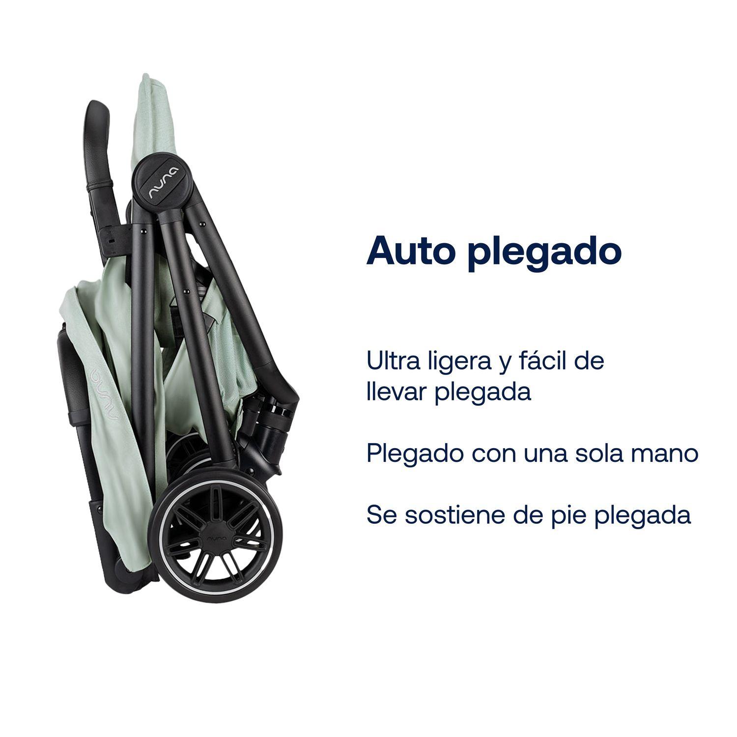 Coche de Paseo TRVL Seafoam Nuna-5