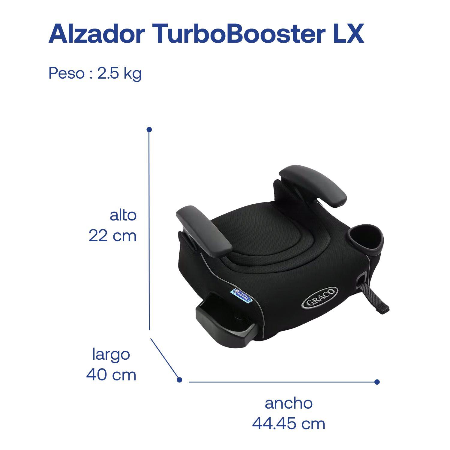 Alzador Turbobooster LX Kass Rio-6