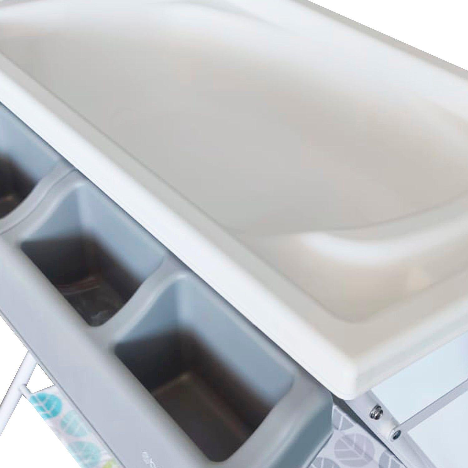 Bañera Mudador Plegable 2 en 1 Baltic Bebesit-3