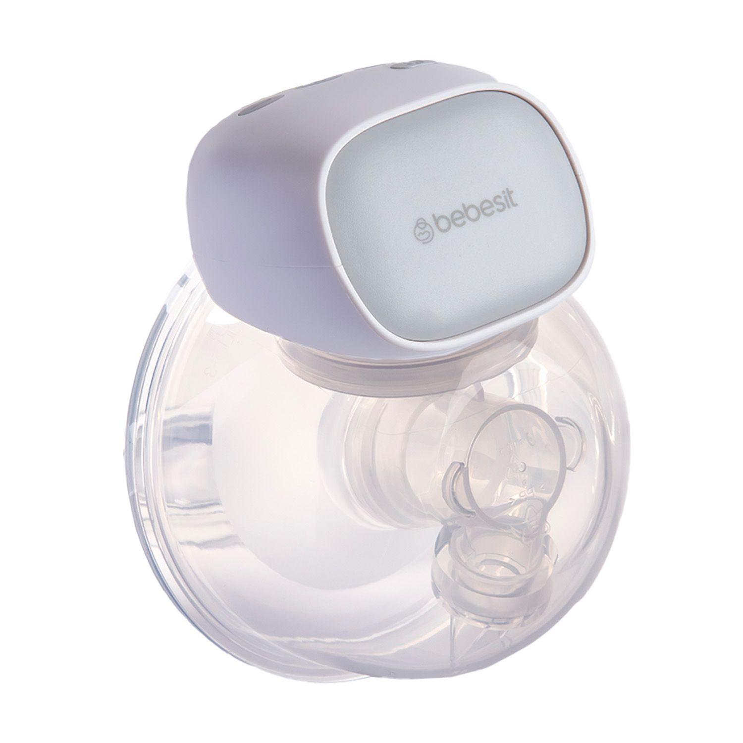 Extractor Leche Control Remoto + Aspirador Nasal + 10 Bolsas-1