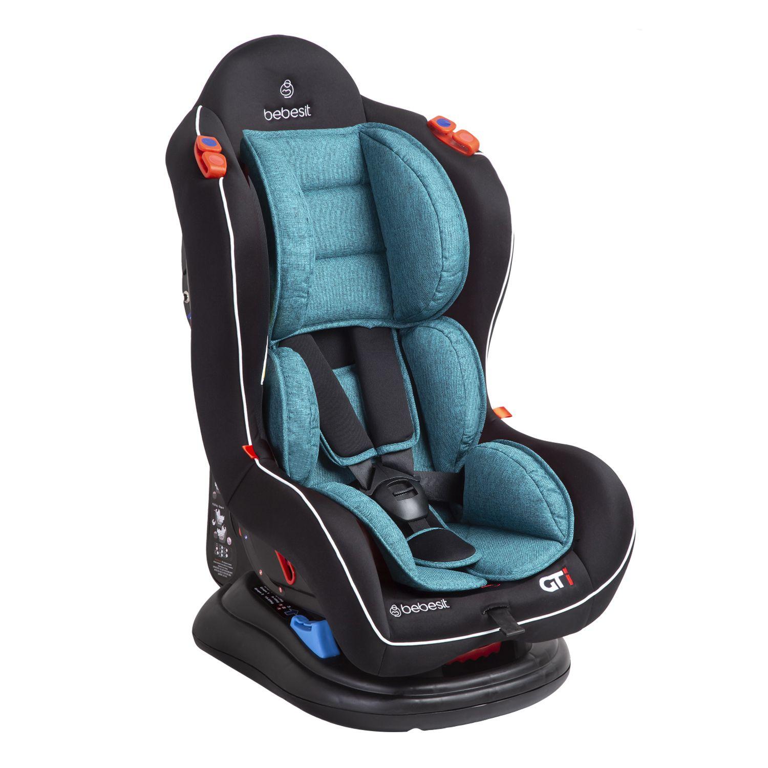 Silla de Auto GTI PRO Bebesit - Turquesa-0