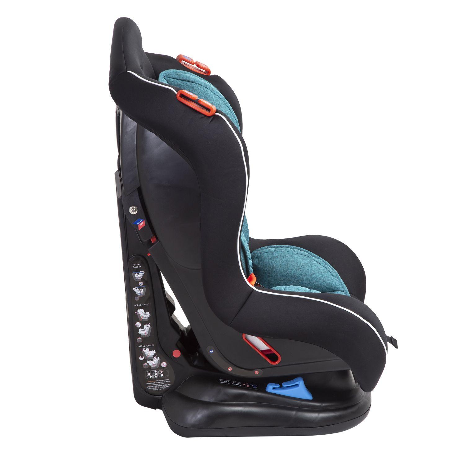 Silla de Auto GTI PRO Bebesit - Turquesa-2