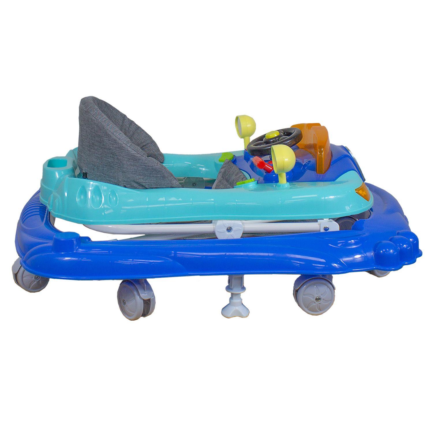 Andador 3 en 1 Discover & Play Azul-3