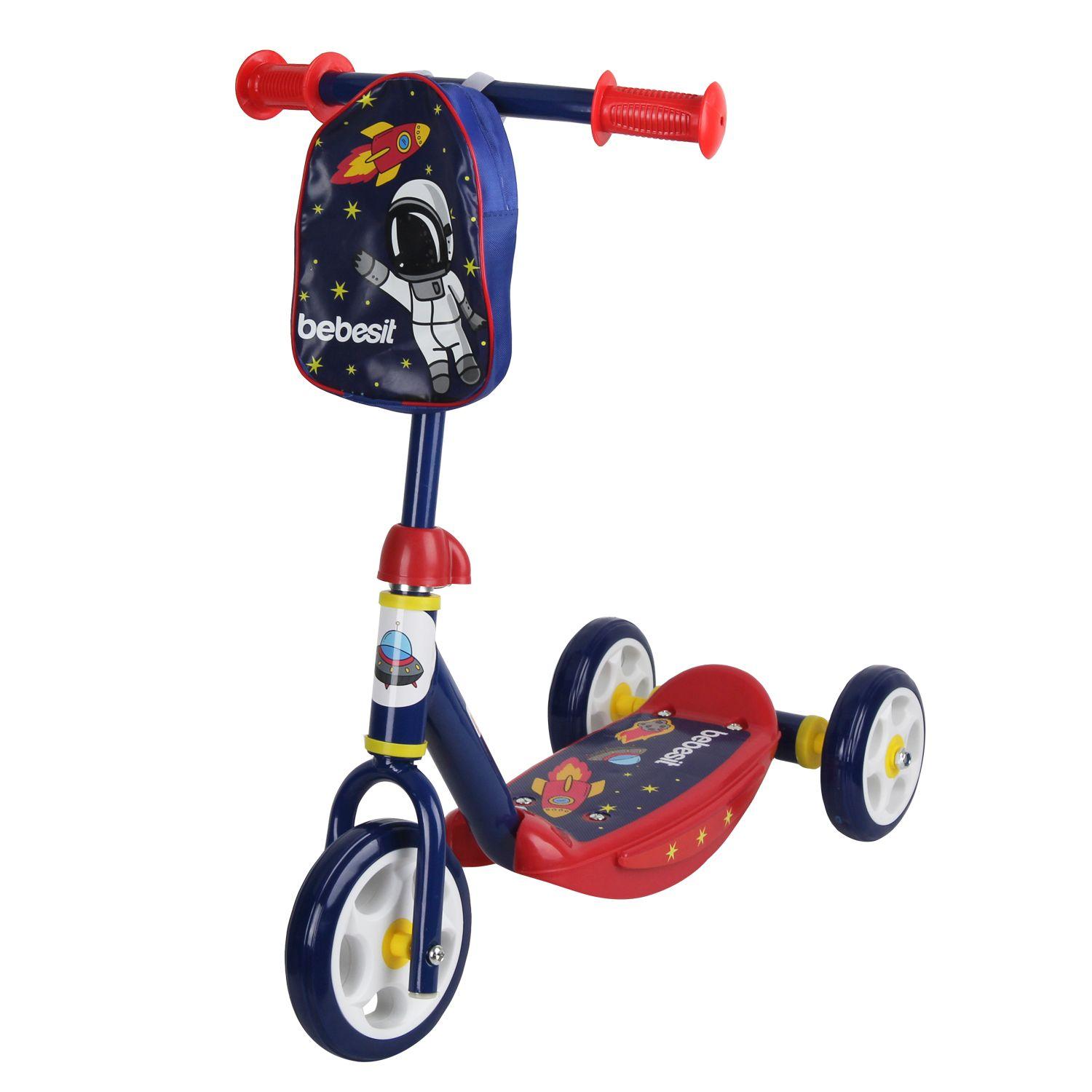 SCOOTER STEEL ASTRONAUTA AZUL-0