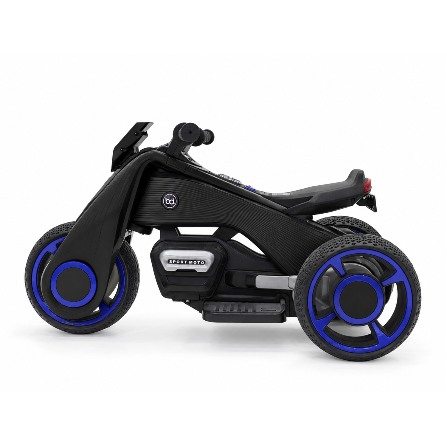 Moto a Batería Infantil BWMotor Negra-2