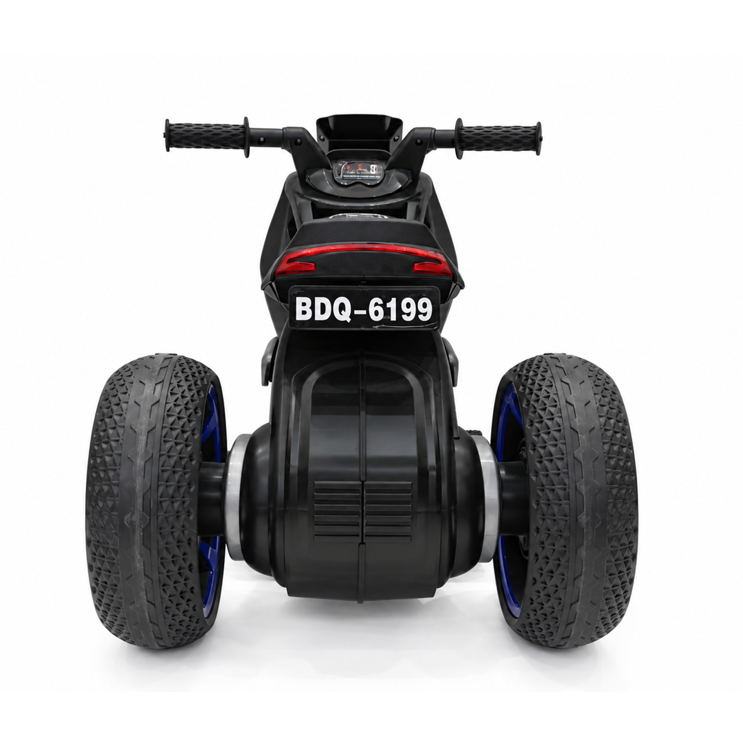 Moto a Batería Infantil BWMotor Negra-3