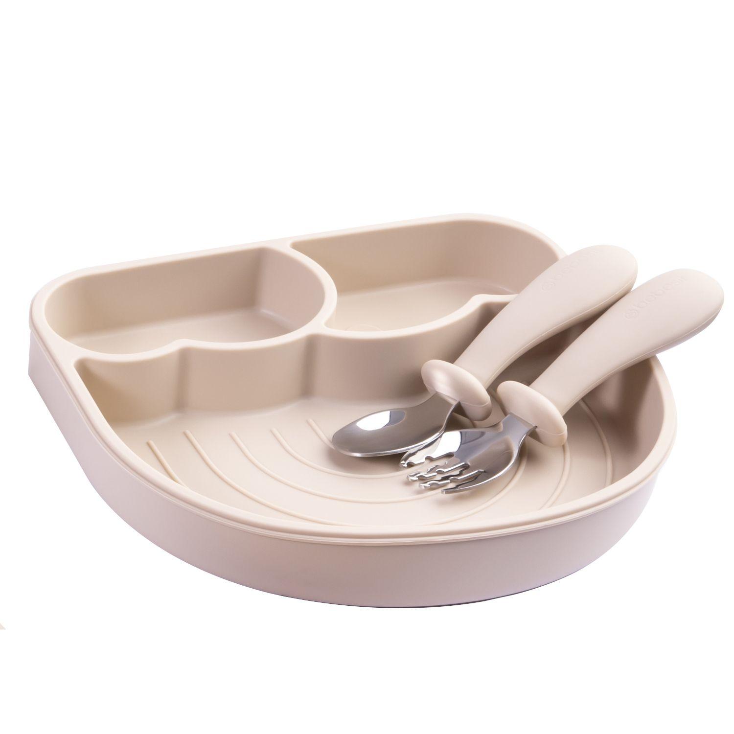 Set Alimentación Summer Silicona Beige-4