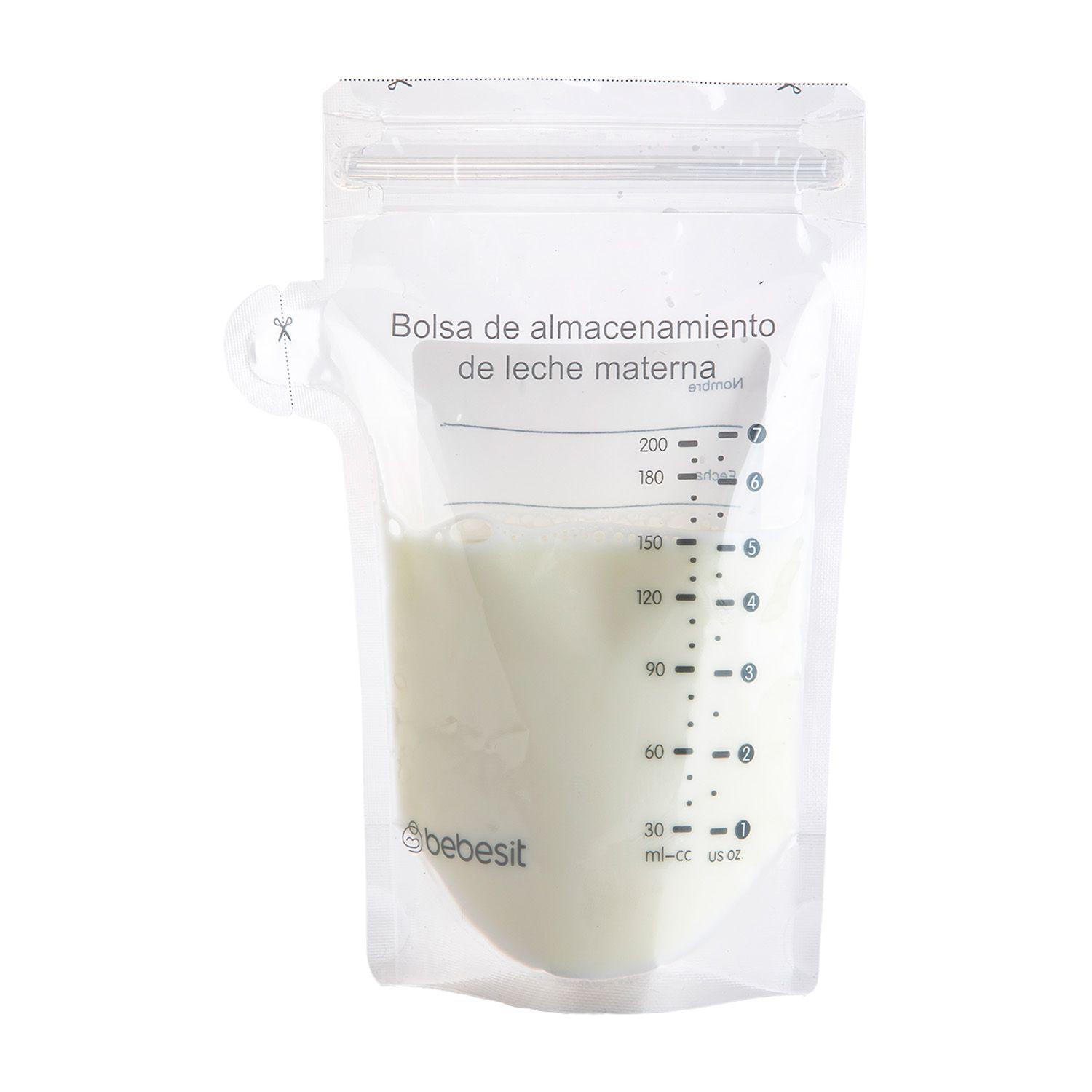 Extractor Leche Eléctrico Doble Manos Libres + 10 Bolsas-4