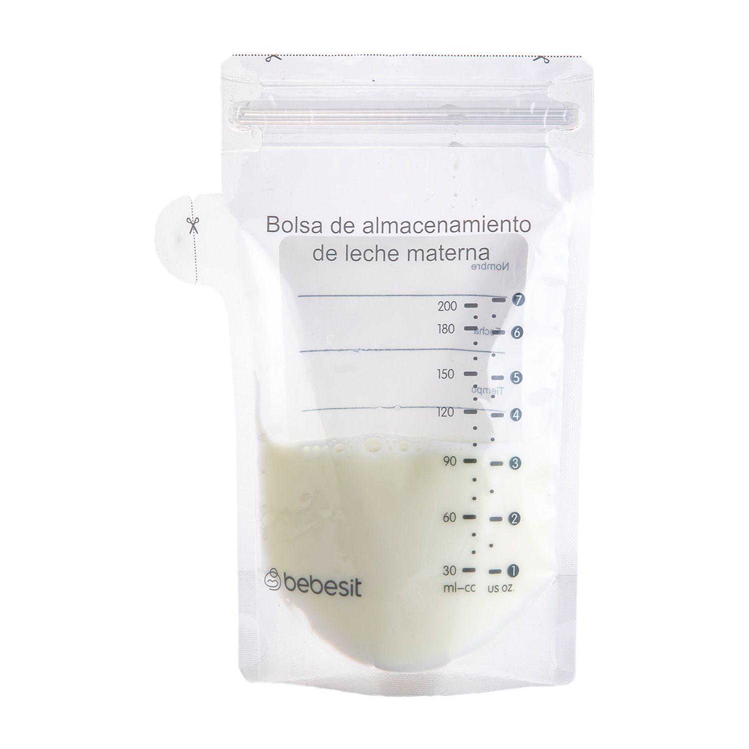 Extractor Leche Eléctrico Doble Manos Libres + 10 Bolsas-5