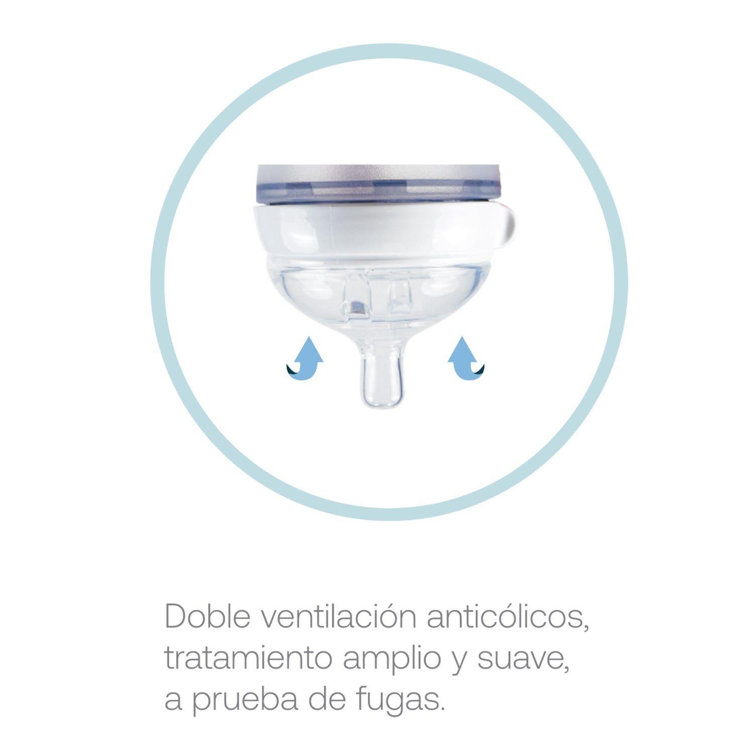 Pack Mamaderas My Cup + Manilla y Tetina Bebesit-5