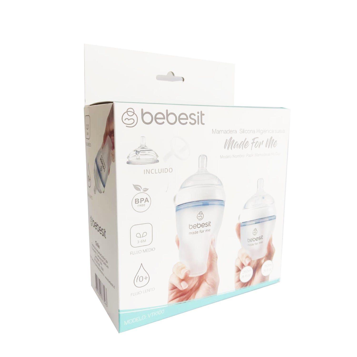 Pack Mamaderas My Cup + Manilla y Tetina Bebesit-9