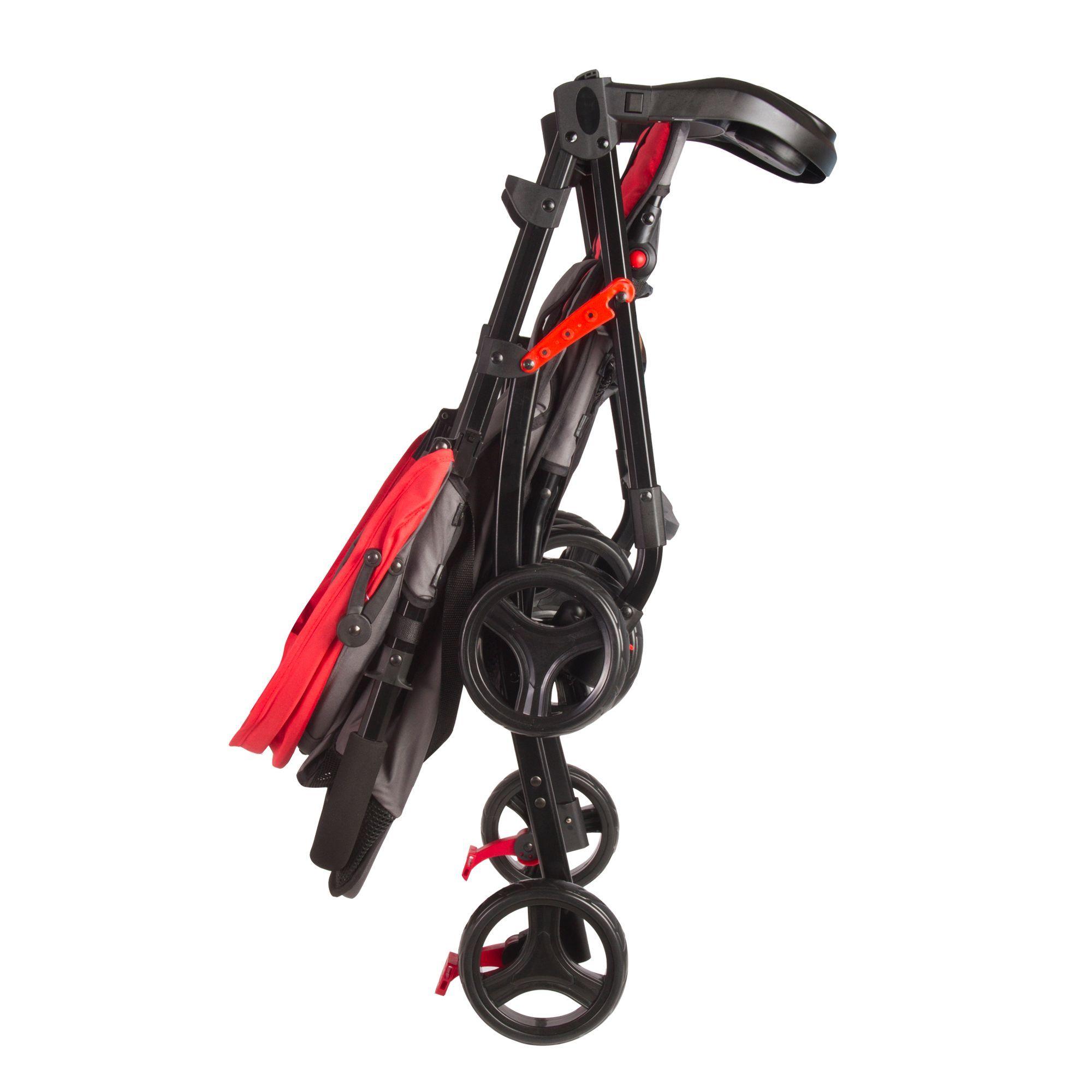 Coche Travel System Summer Rojo-3