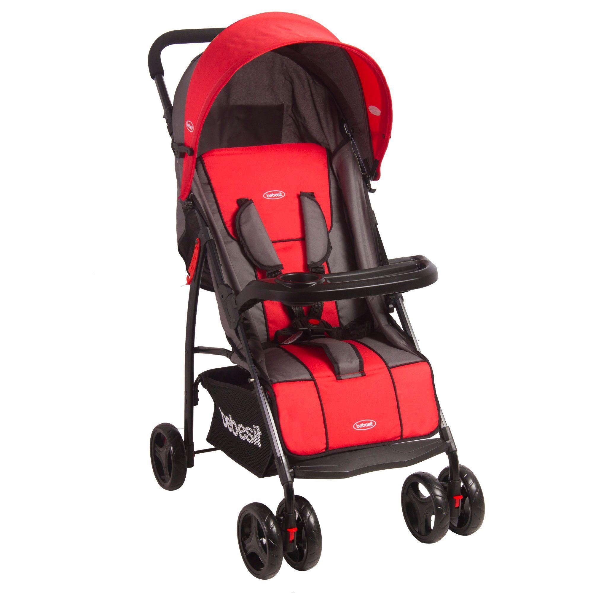 Coche Travel System Summer Rojo-2