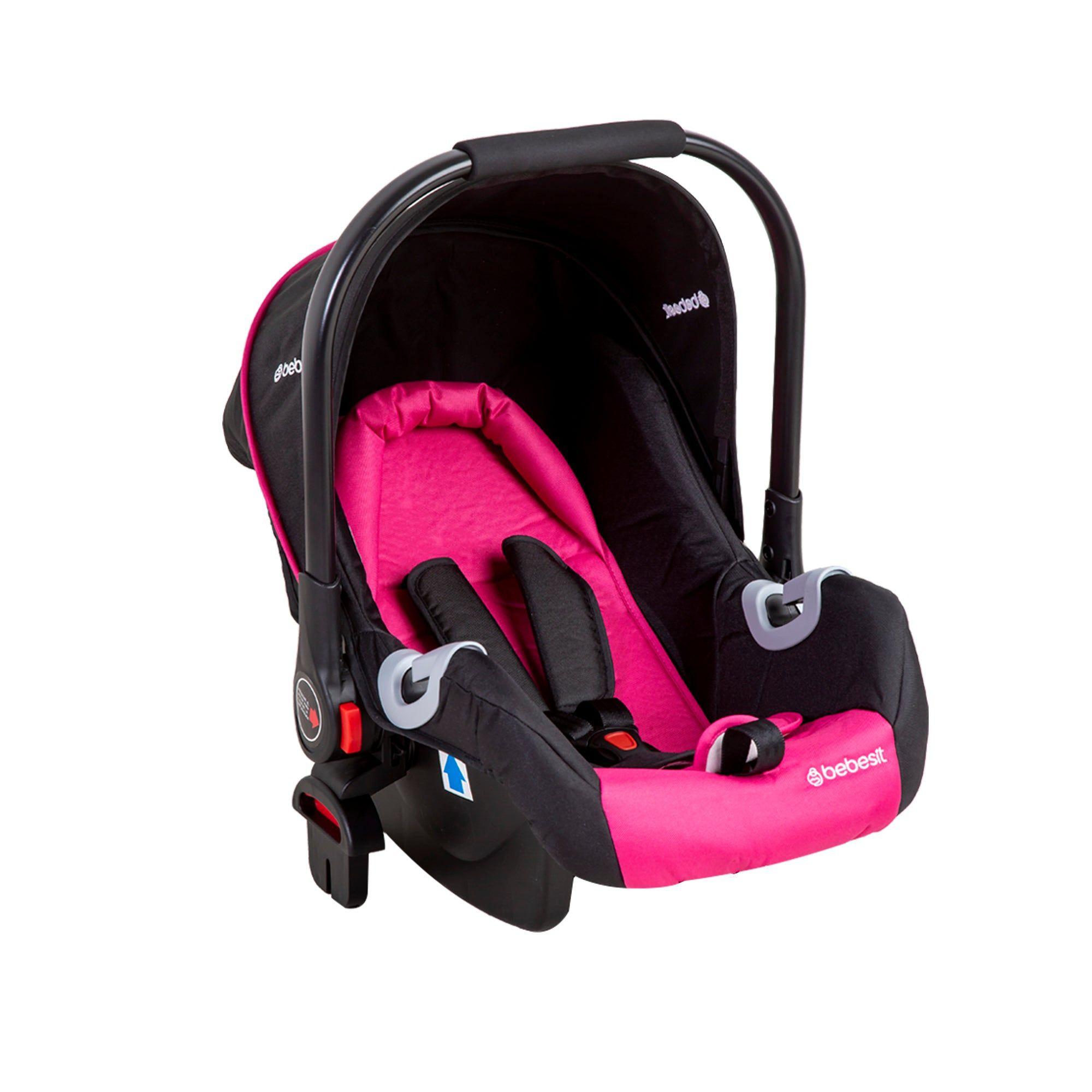 Coche Travel System Explorer Rosado-5