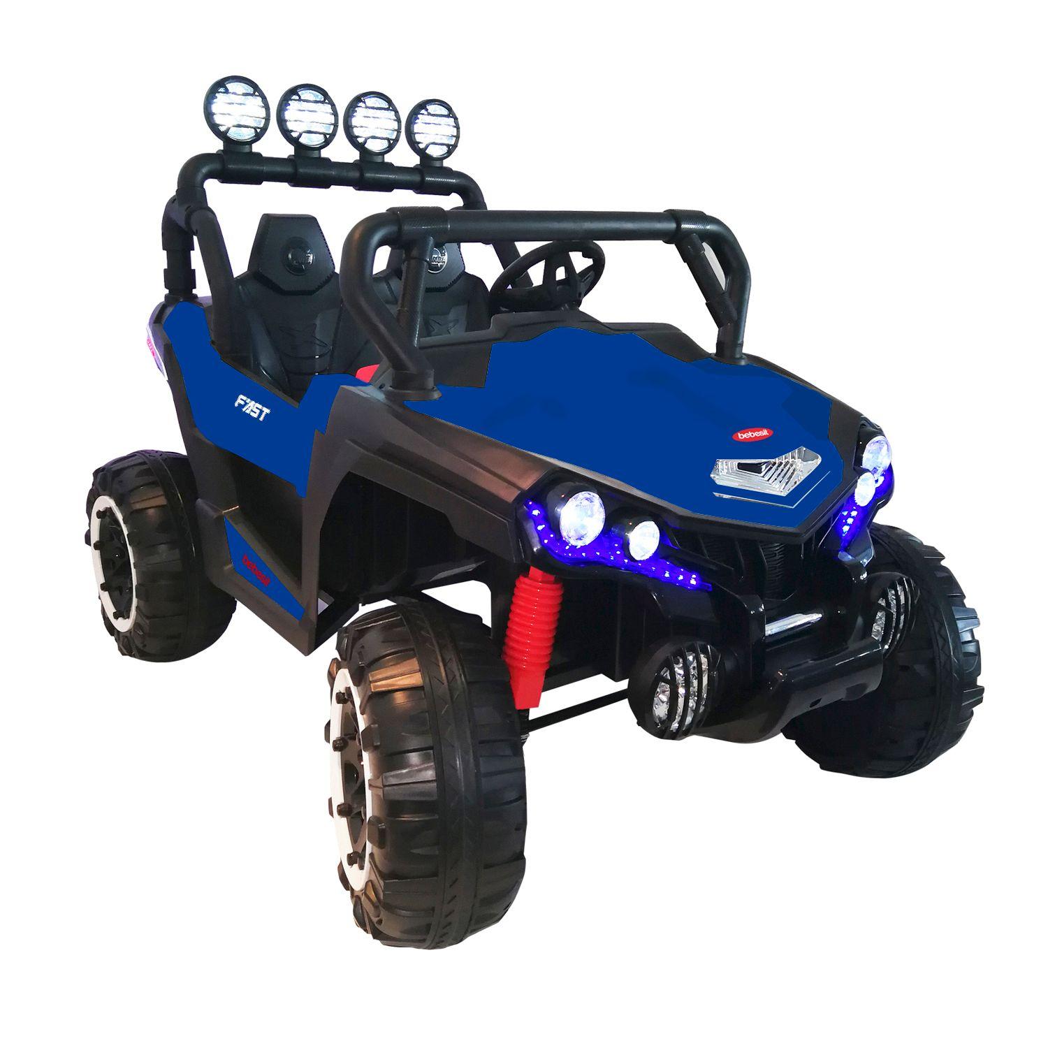 Auto a Batería Polaris Xtreme Azul Bebesit-0