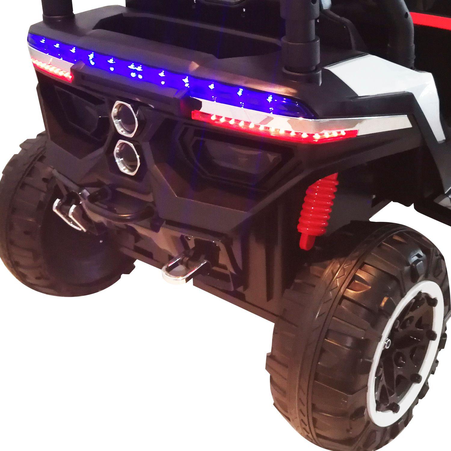 Auto a Batería Polaris Xtreme Azul Bebesit-1