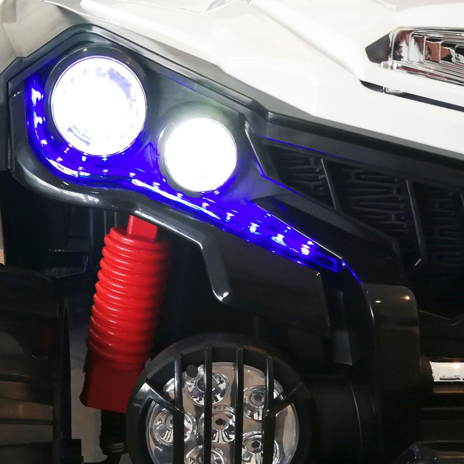 Auto a Batería Polaris Xtreme Azul Bebesit-2
