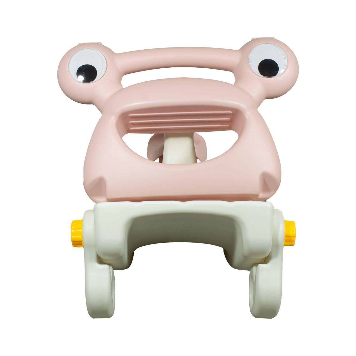 Balancin Resbalin Tobogan  2en1 Rosa-2