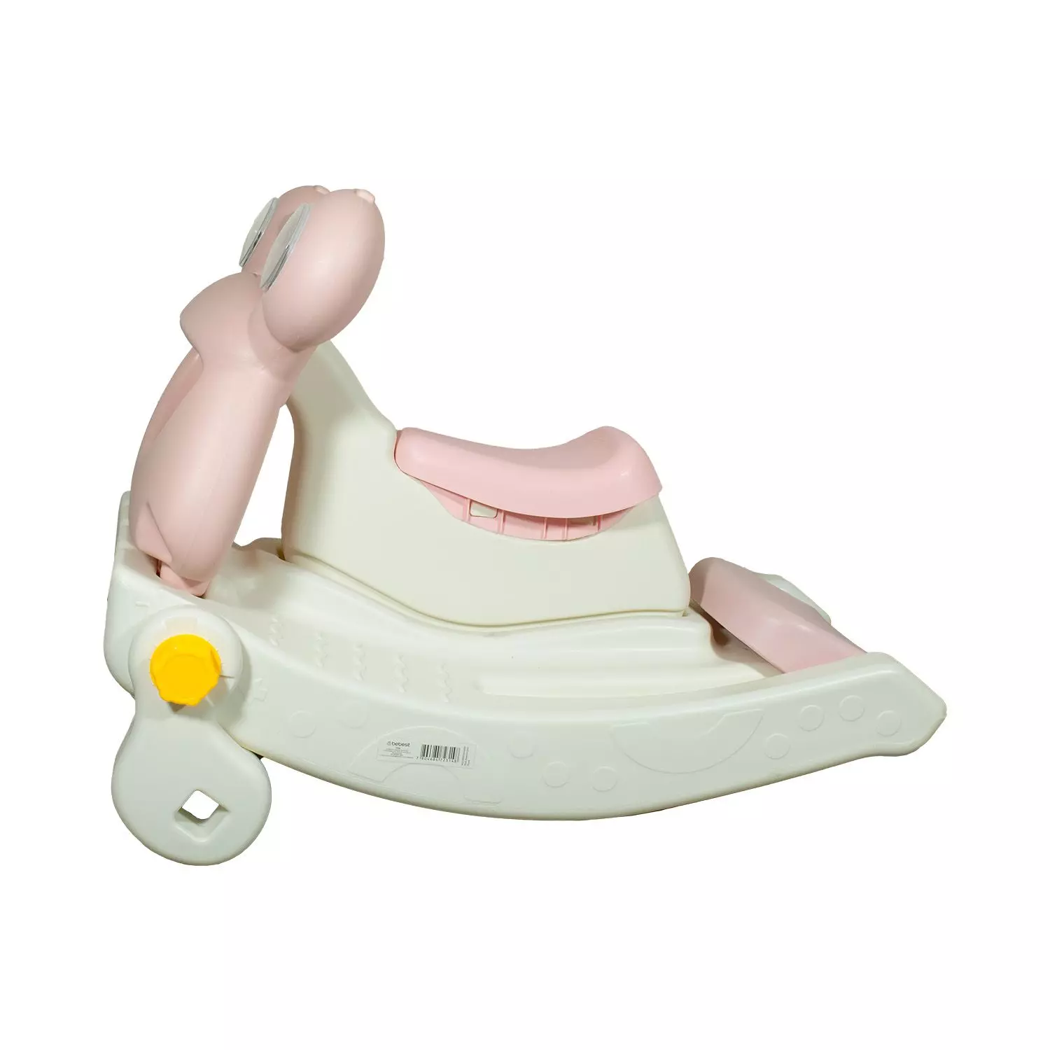 Balancin Resbalin Tobogan  2en1 Rosa-3