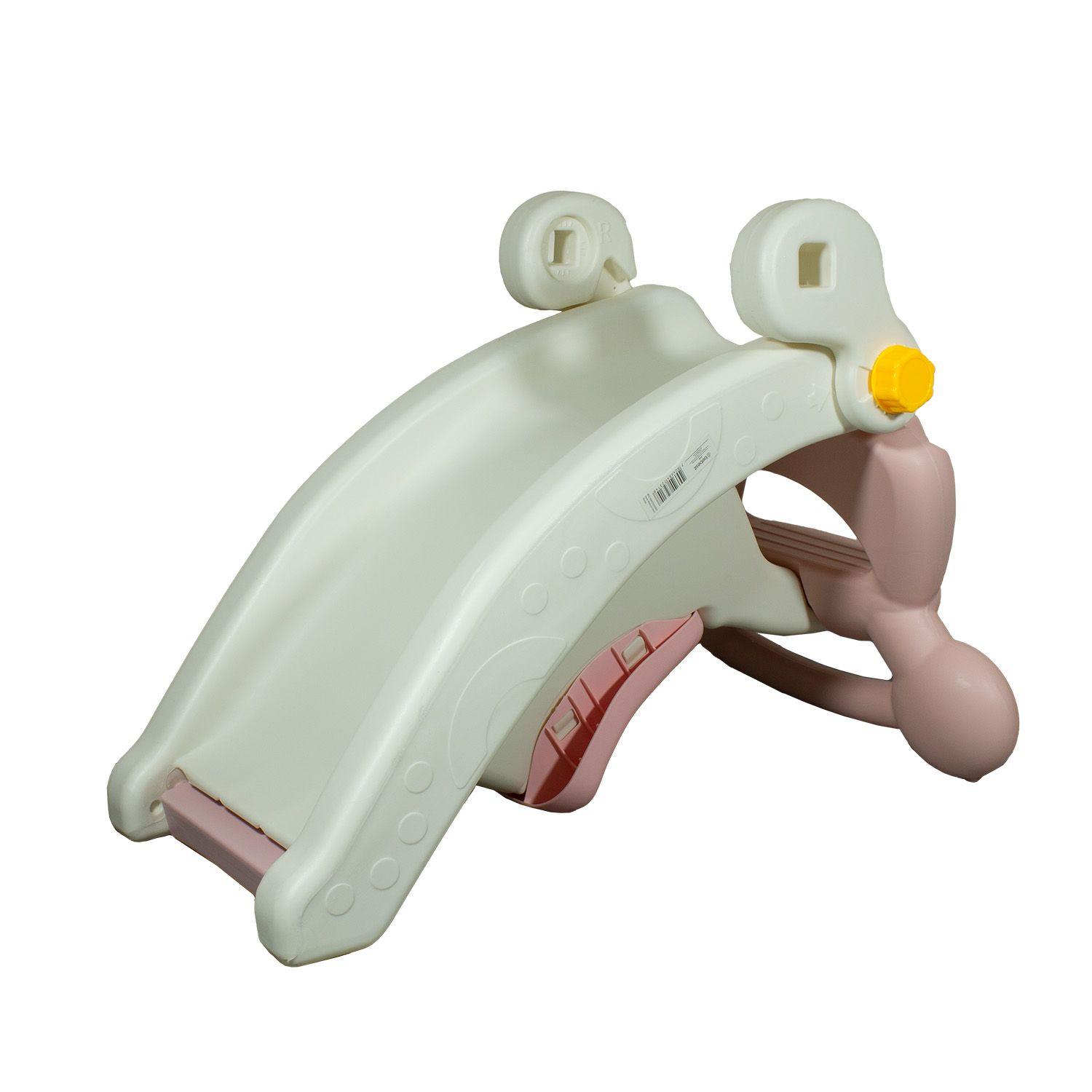 Balancin Resbalin Tobogan  2en1 Rosa-5