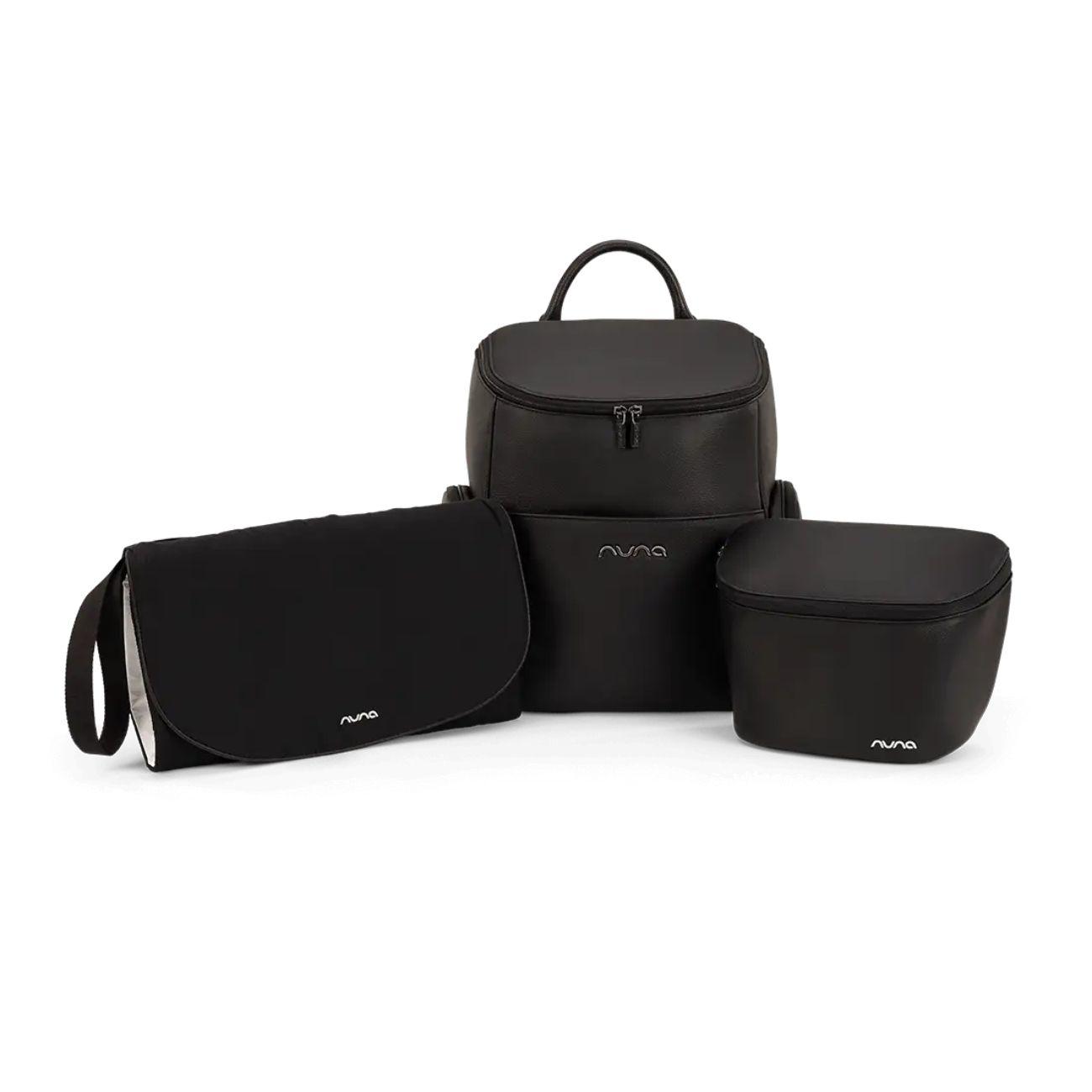 Mochila Maternal Essential Bag Caviar Nuna-2