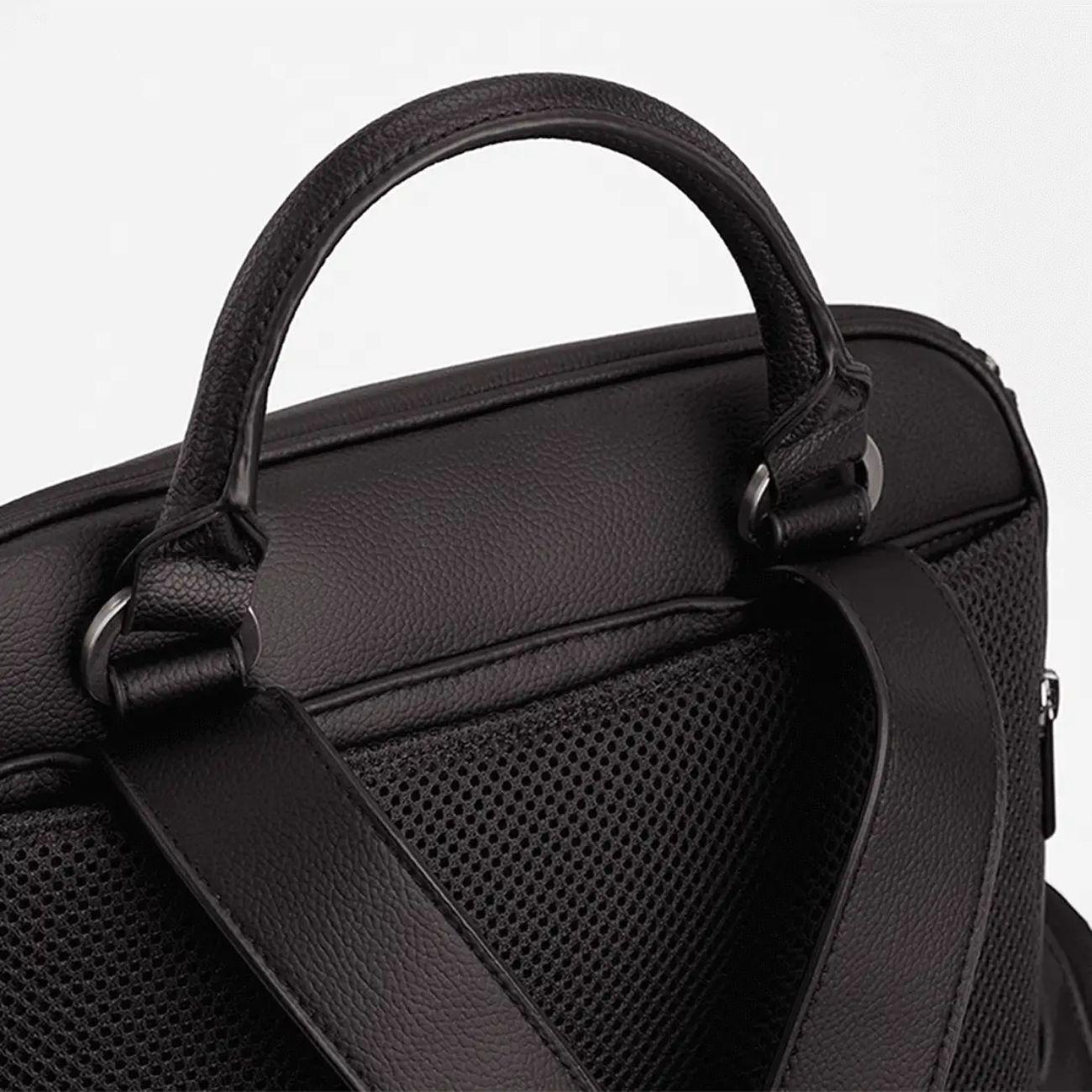 Mochila Maternal Essential Bag Caviar Nuna-9