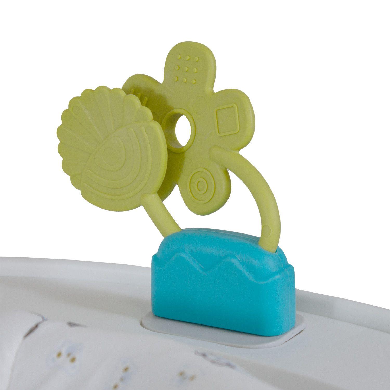Centro de Actividad 2 en 1 Smart & Bounce Azul Bebesit-1