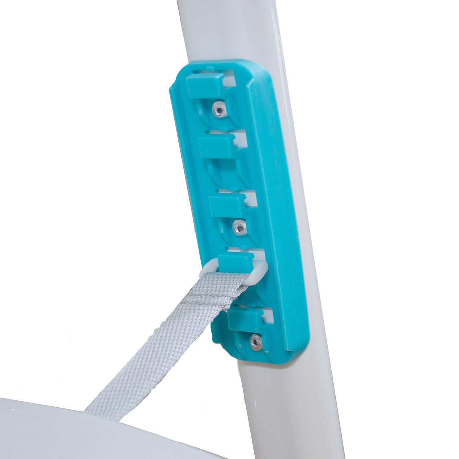 Centro de Actividad 2 en 1 Smart & Bounce Azul Bebesit-5