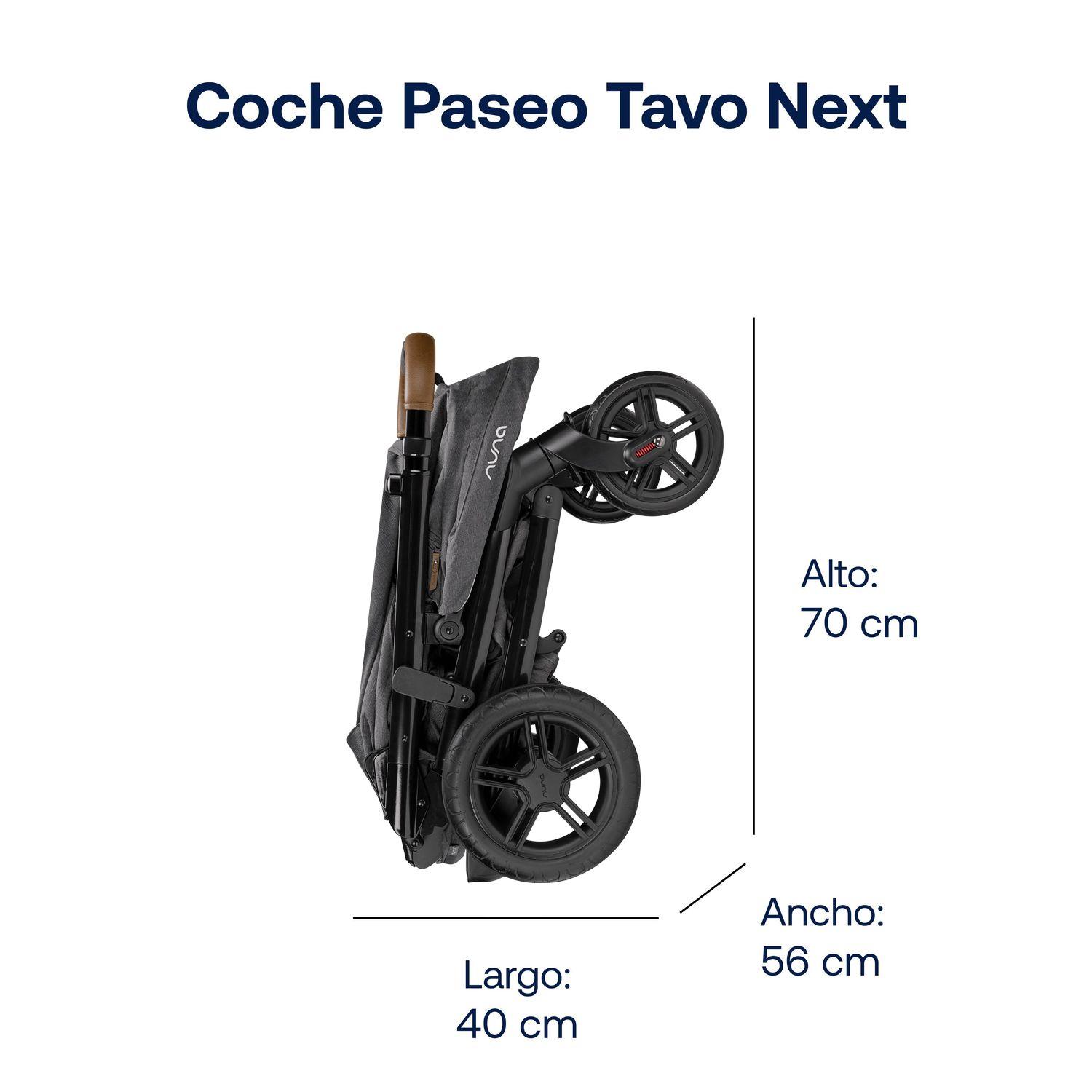 Coche Paseo Tavo Next Granite-8