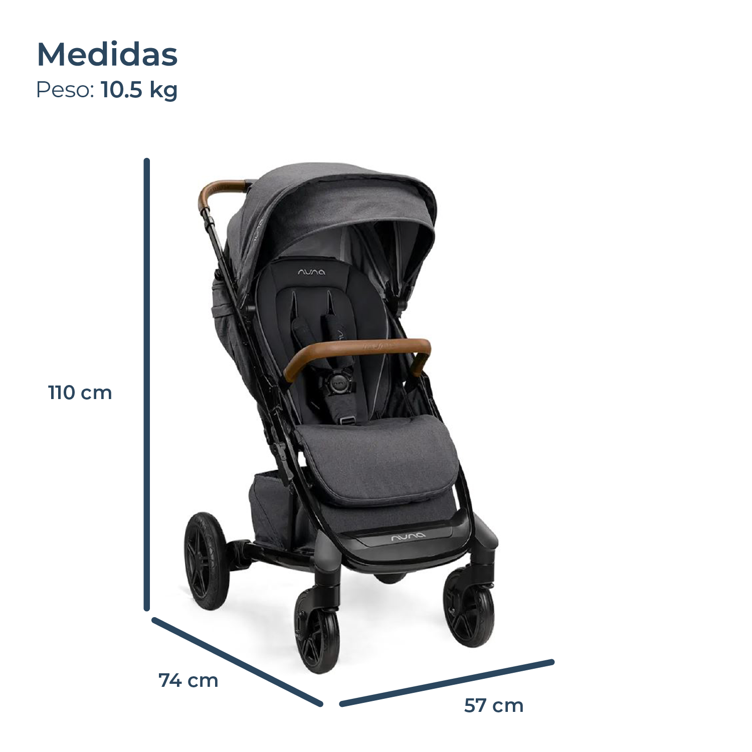 Coche Paseo Tavo Next Granite-9