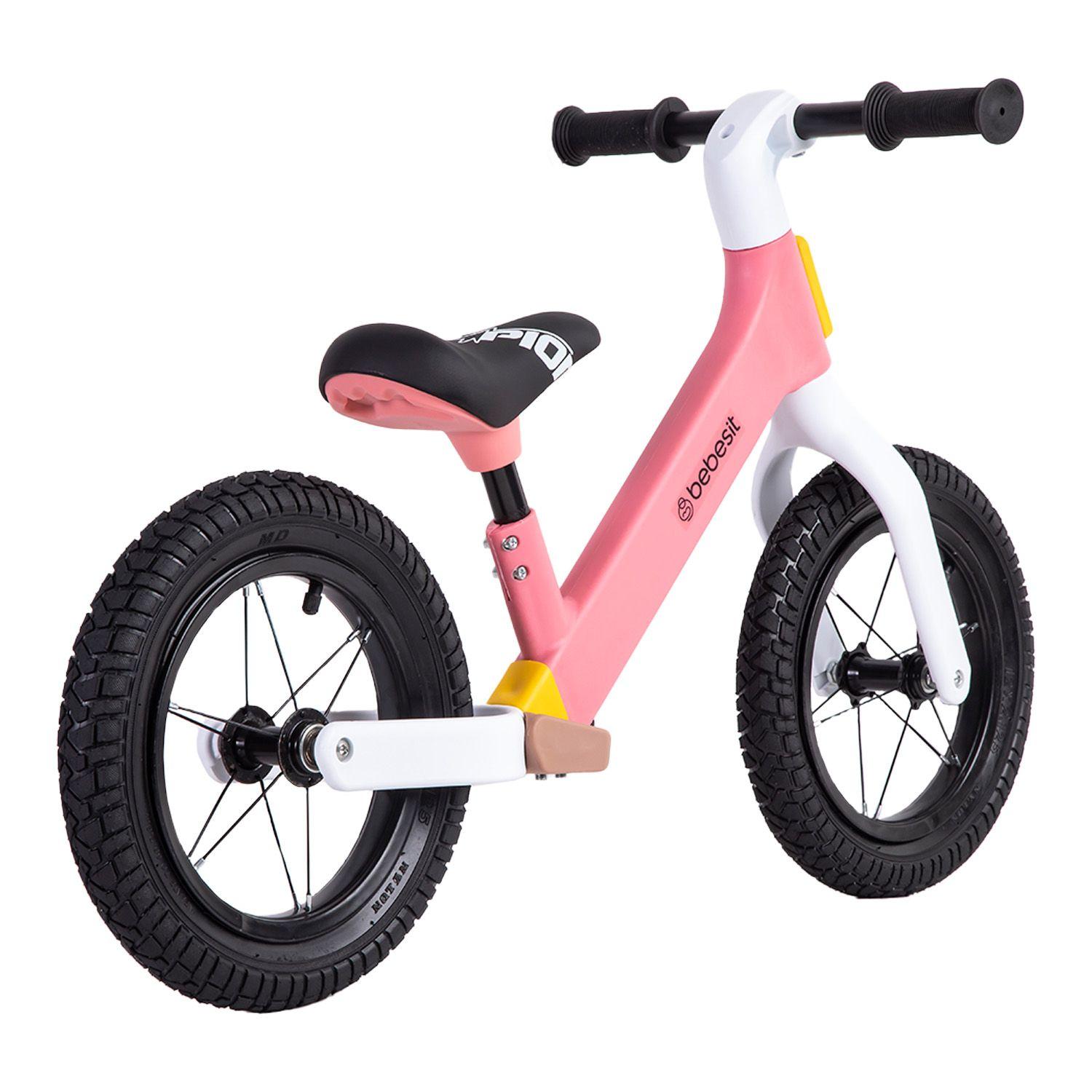 Bicicleta De Equilibrio Aprendizaje Neo Rosa Bebesit-3