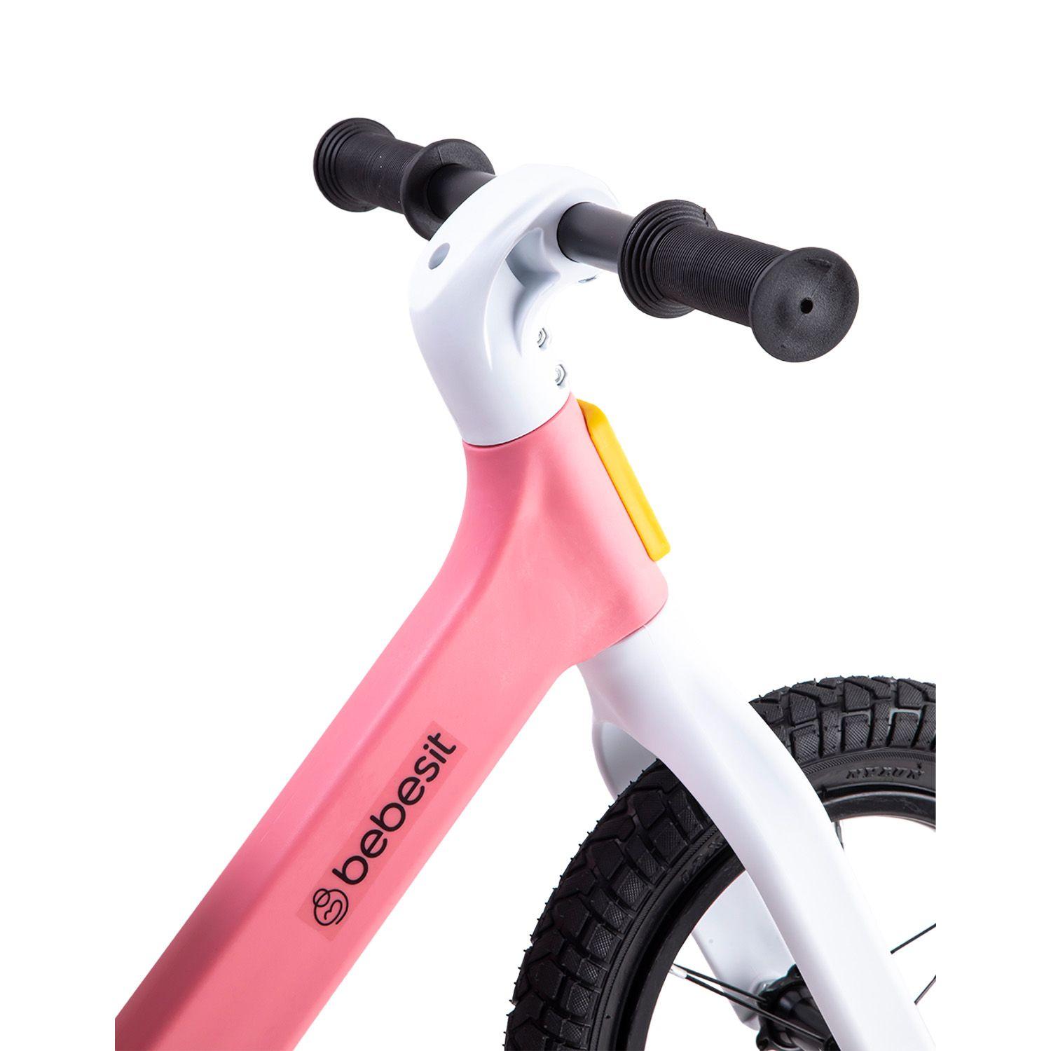 Bicicleta De Equilibrio Aprendizaje Neo Rosa Bebesit-5