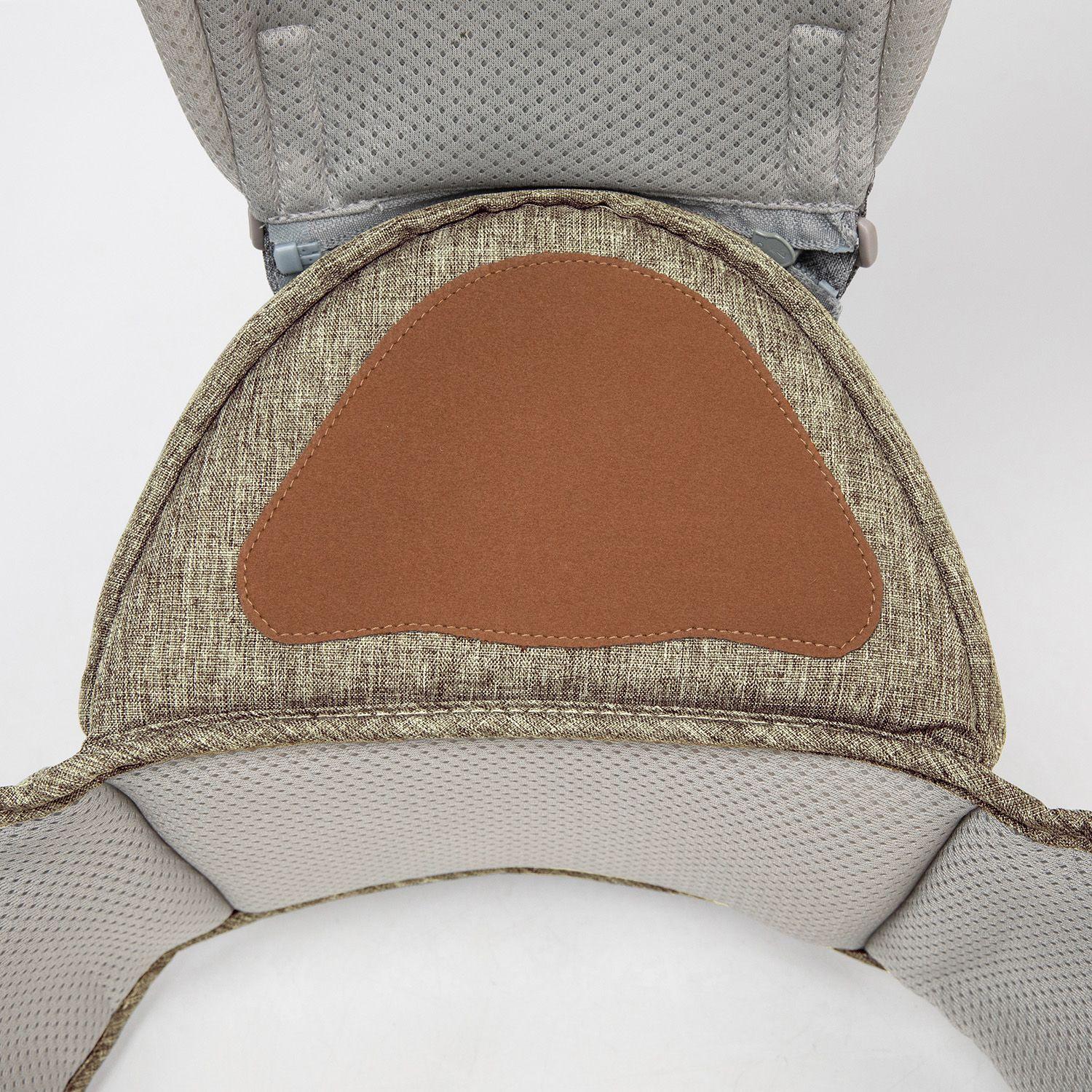 Porta Bebe Arnés con asiento cuidados cadera Hip Seat Beige-3