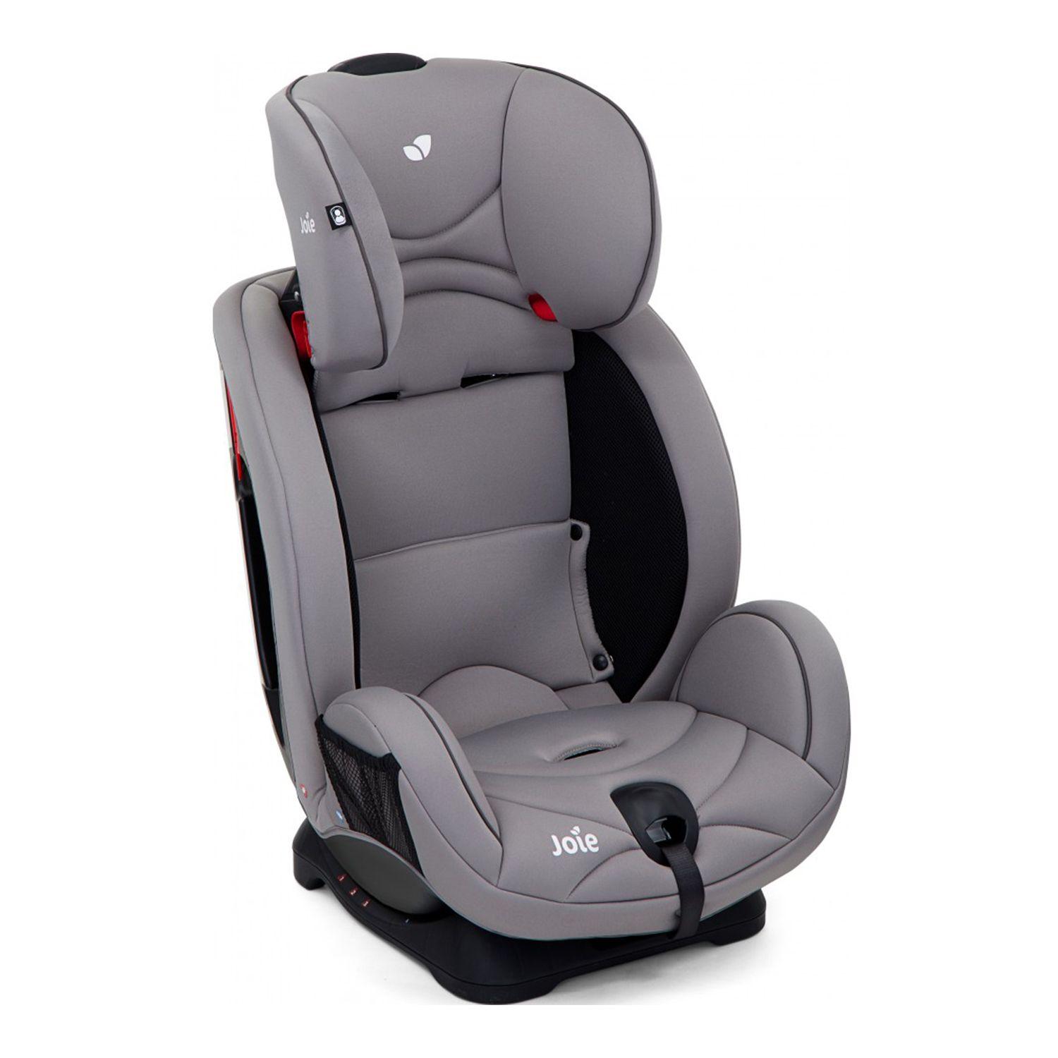 Silla de Auto Joie Stages - Gray Flannel-2