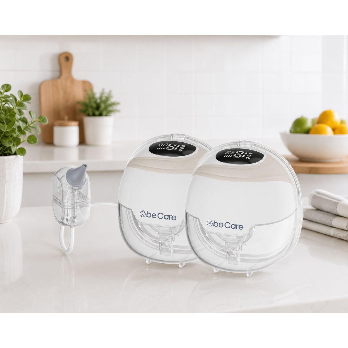 Extractor Leche Materna Eléctrico Portátil Aspirador Nasal-2